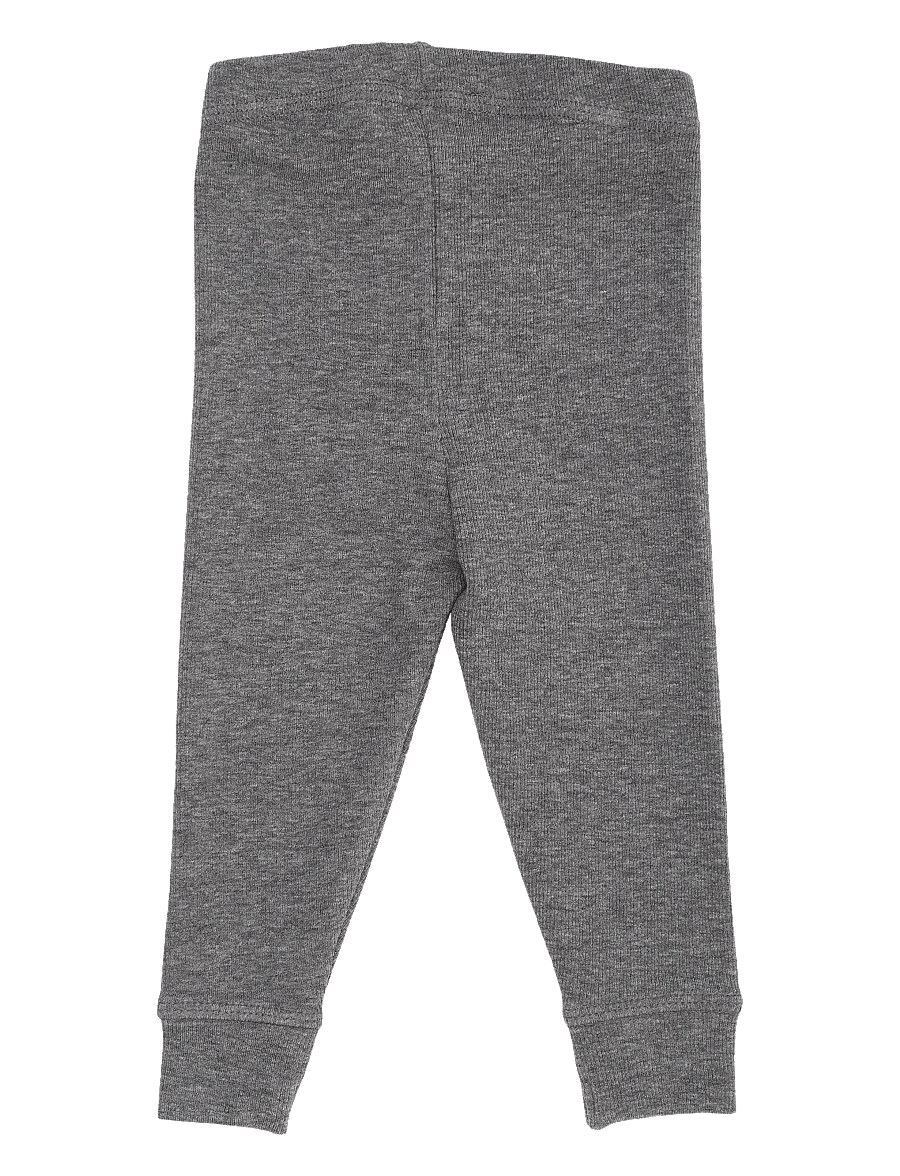 Copenhagen Colors - MODAL RIB LEGGINGS - leggings - grey mel. - 1
