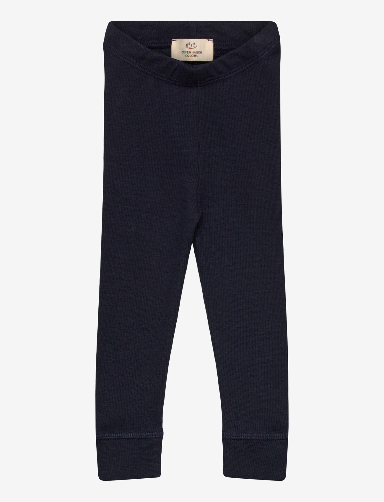 Copenhagen Colors - MODAL RIB LEGGINGS - leggings - navy - 0