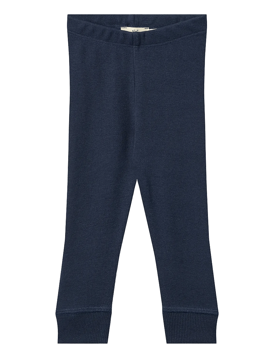 Copenhagen Colors - MODAL RIB LEGGINGS - leggings - navy - 0