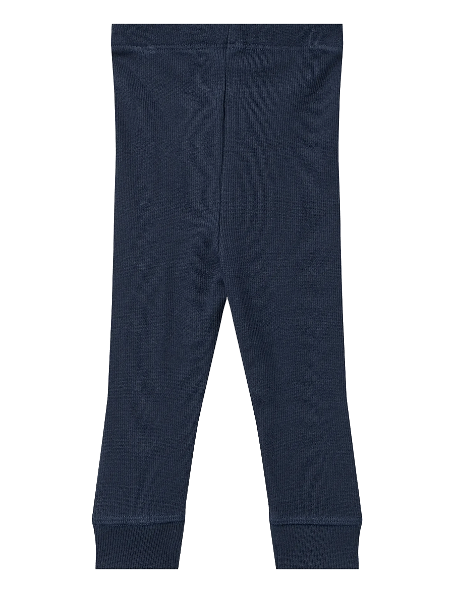 Copenhagen Colors - MODAL RIB LEGGINGS - leggings - navy - 1
