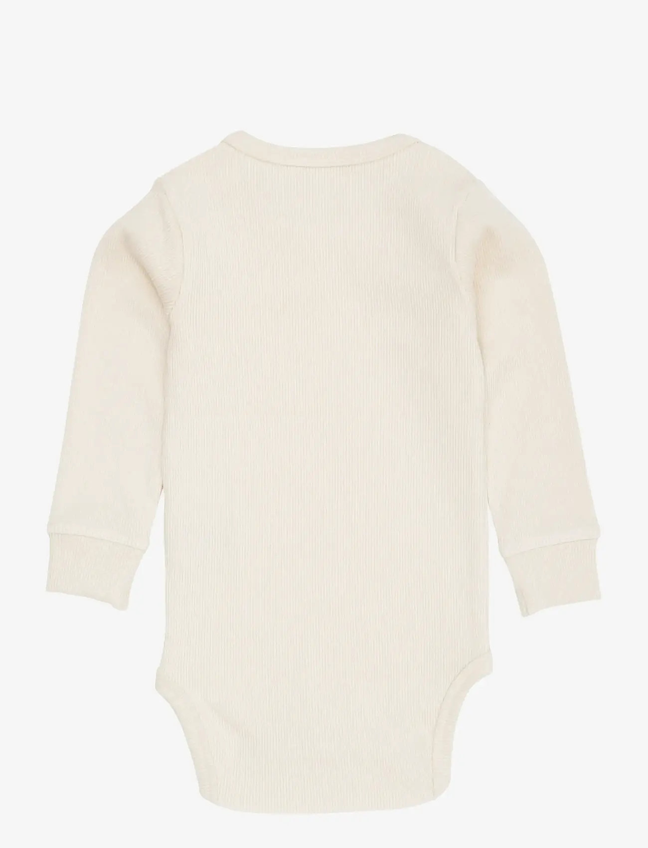 Copenhagen Colors - MODAL RIB LS BODY - långärmade bodies - cream - 1