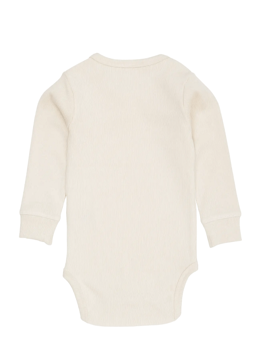 Copenhagen Colors - MODAL RIB LS BODY - langärmelige bodys - cream - 1