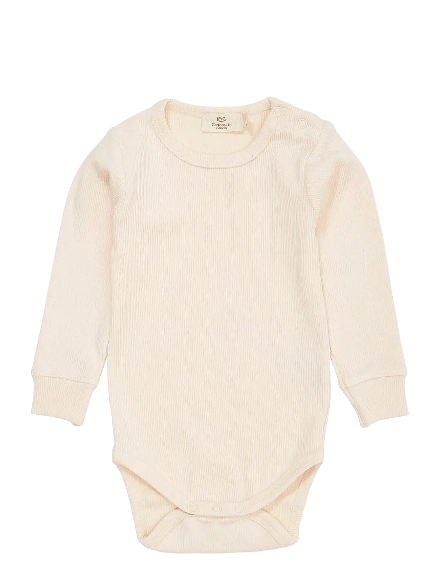 Copenhagen Colors - MODAL RIB LS BODY - langärmelige bodys - dusty rose - 0
