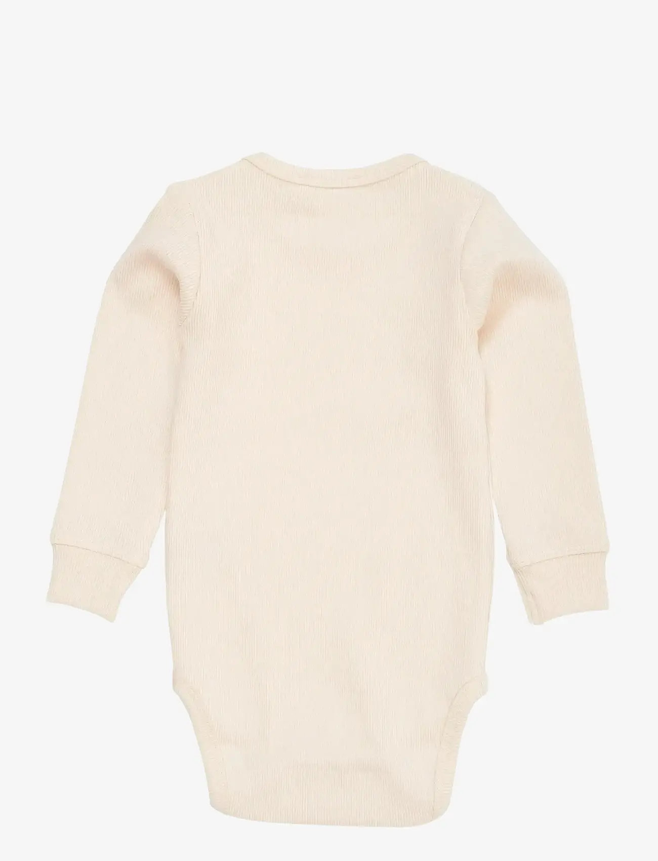 Copenhagen Colors - MODAL RIB LS BODY - långärmade bodies - dusty rose - 1