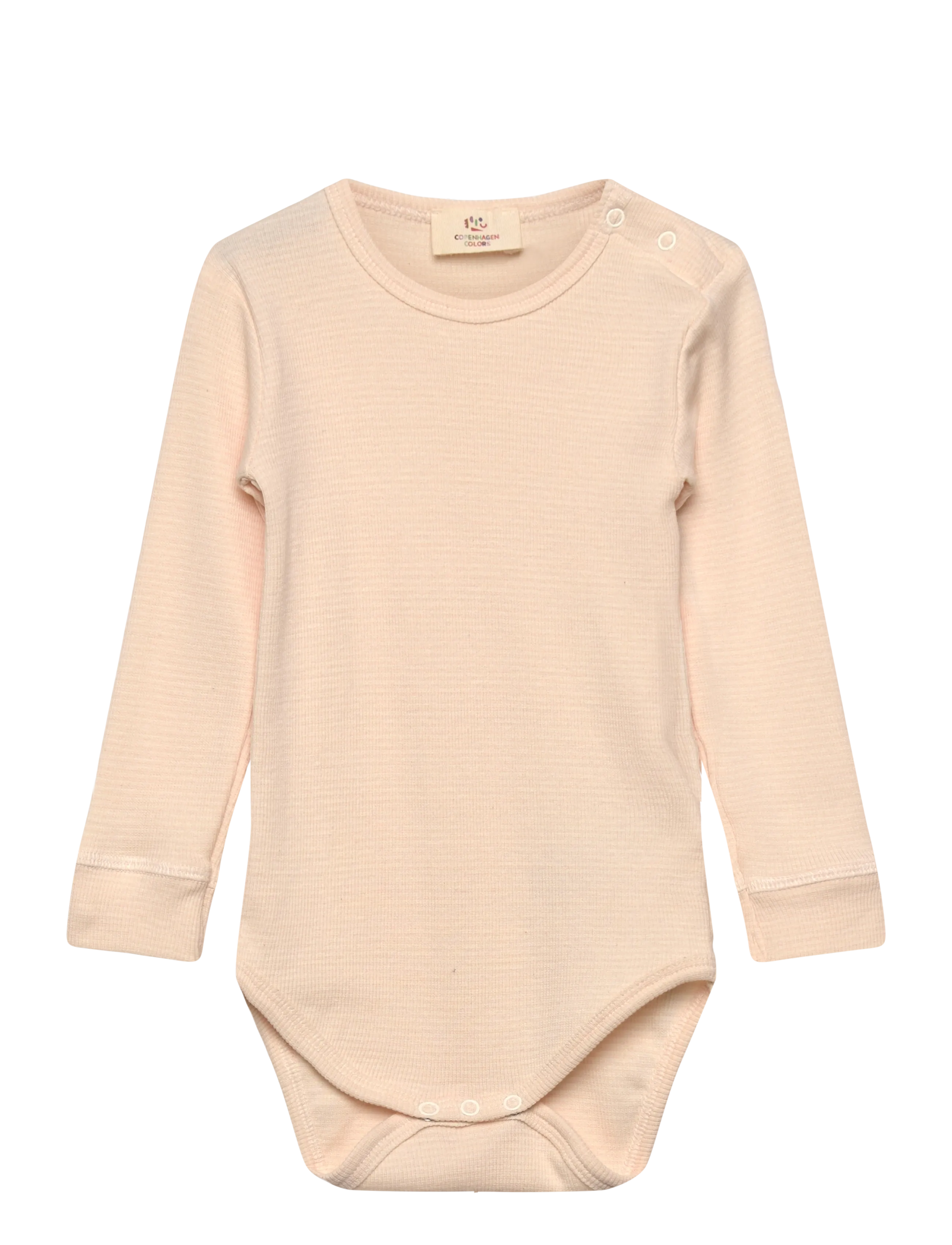 Copenhagen Colors MODAL RIB LS BODY - Bodies - DUSTY ROSE/CREAM STRIPE / pink/rose