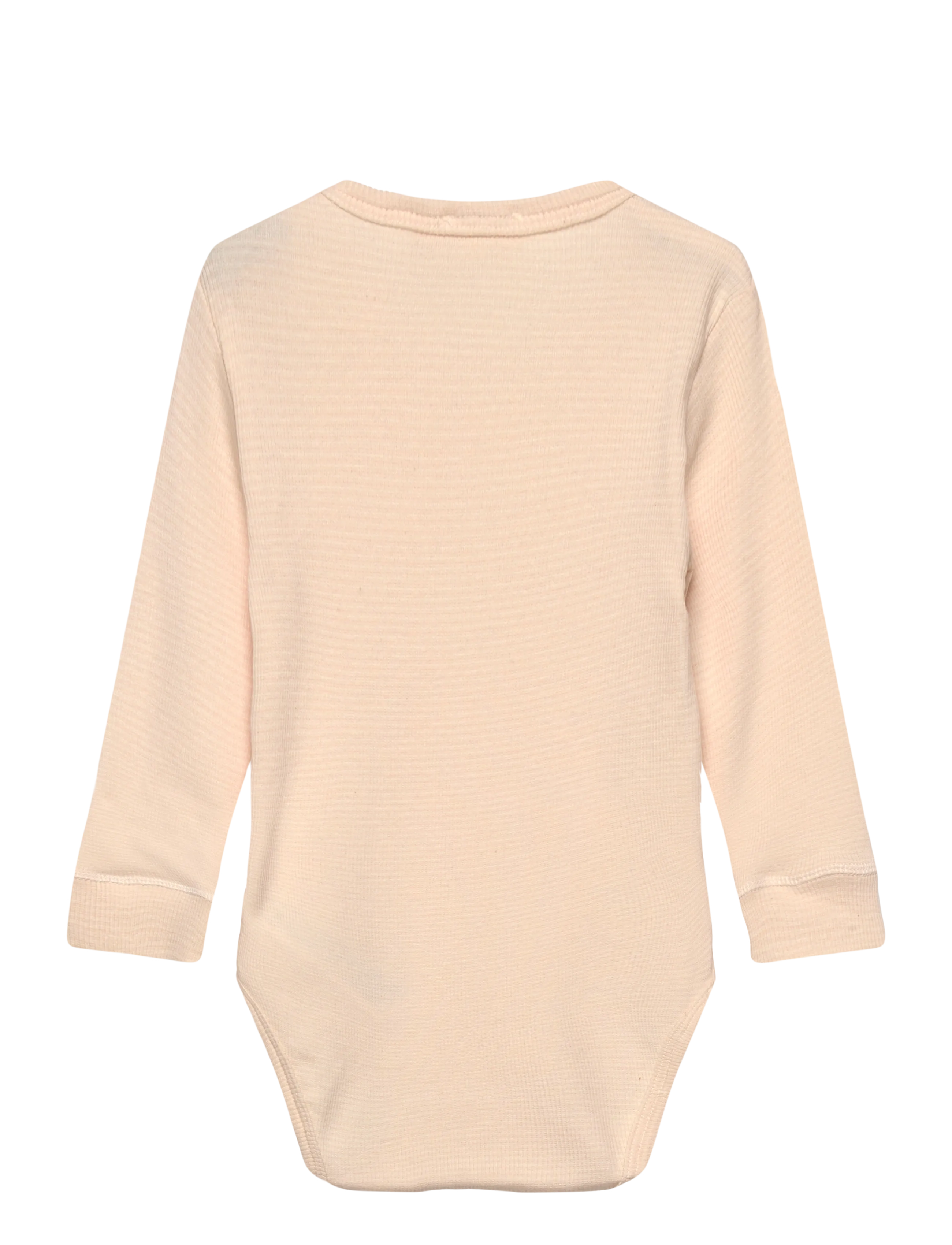 Copenhagen Colors - MODAL RIB LS BODY - pikkade varrukatega bodid - dusty rose/cream stripe - 1