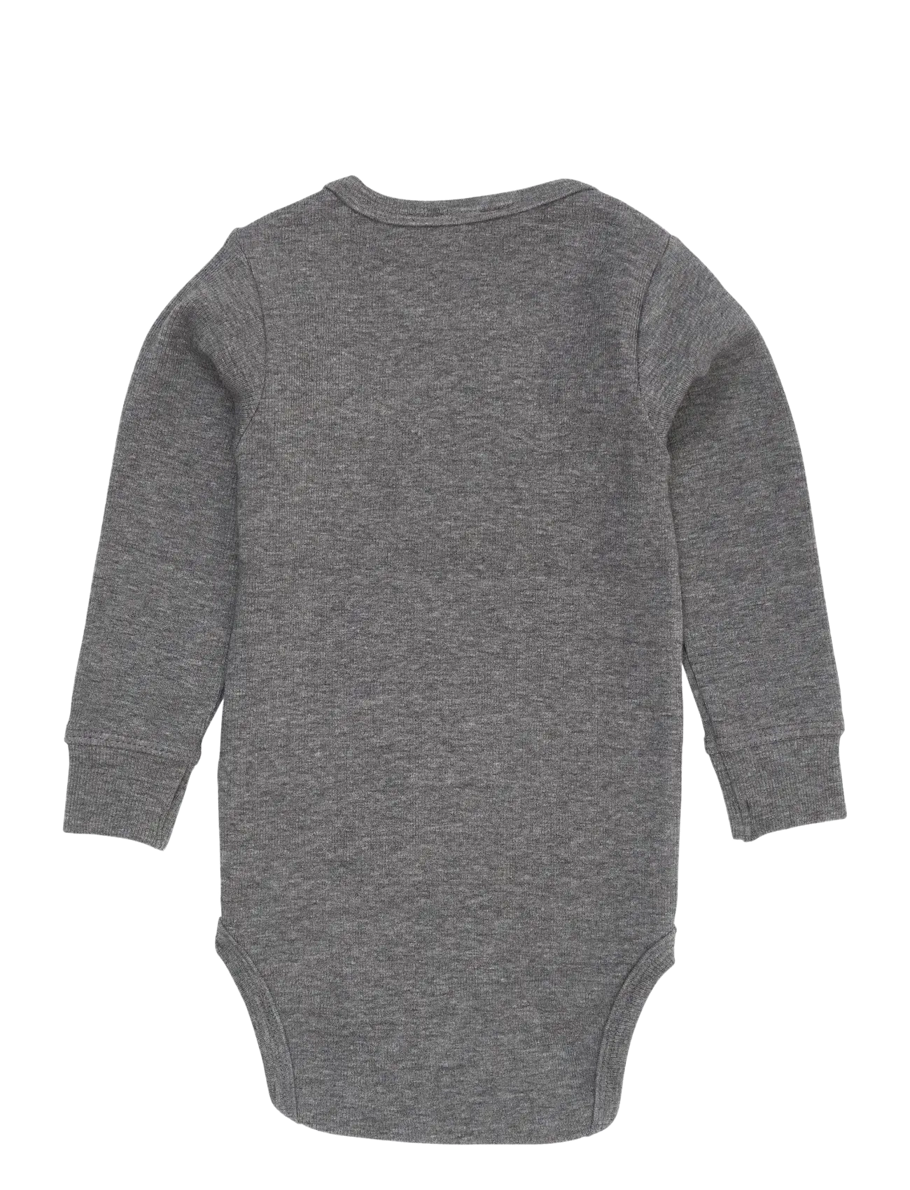 Copenhagen Colors - MODAL RIB LS BODY - long-sleeved bodies - grey mel. - 1