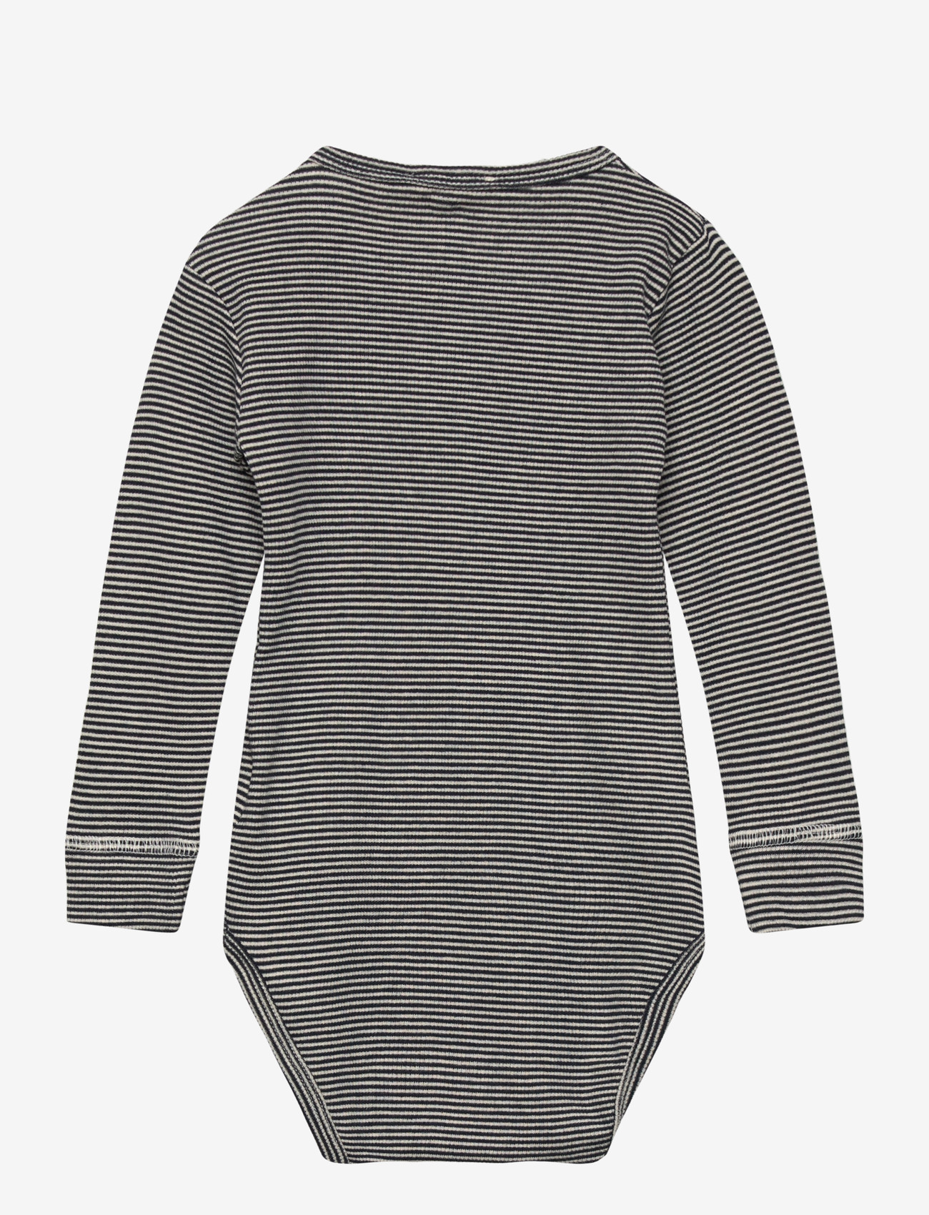 Copenhagen Colors - MODAL RIB LS BODY - long-sleeved bodies - navy/cream stripe - 1