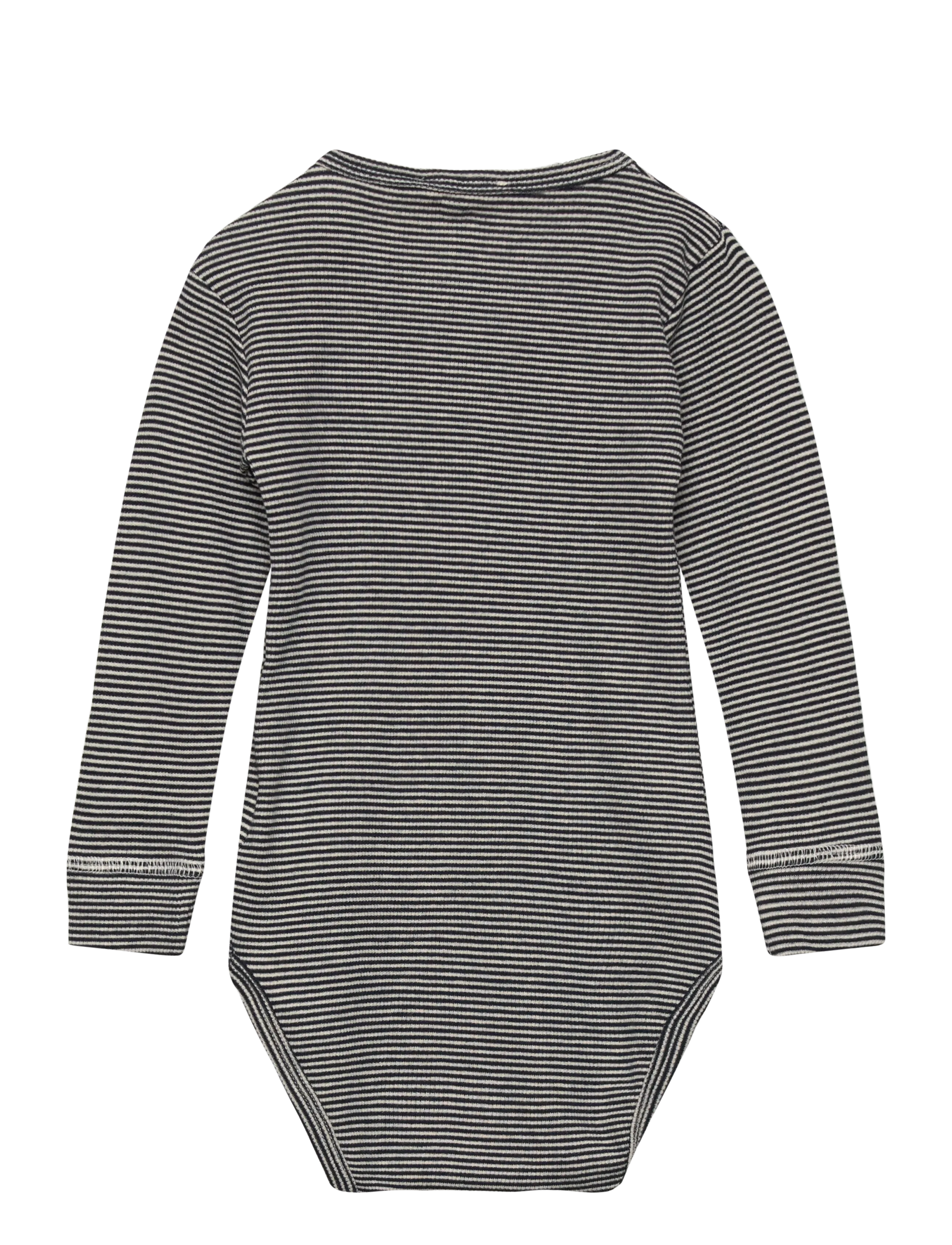 Copenhagen Colors - MODAL RIB LS BODY - langärmelige bodys - navy/cream stripe - 1