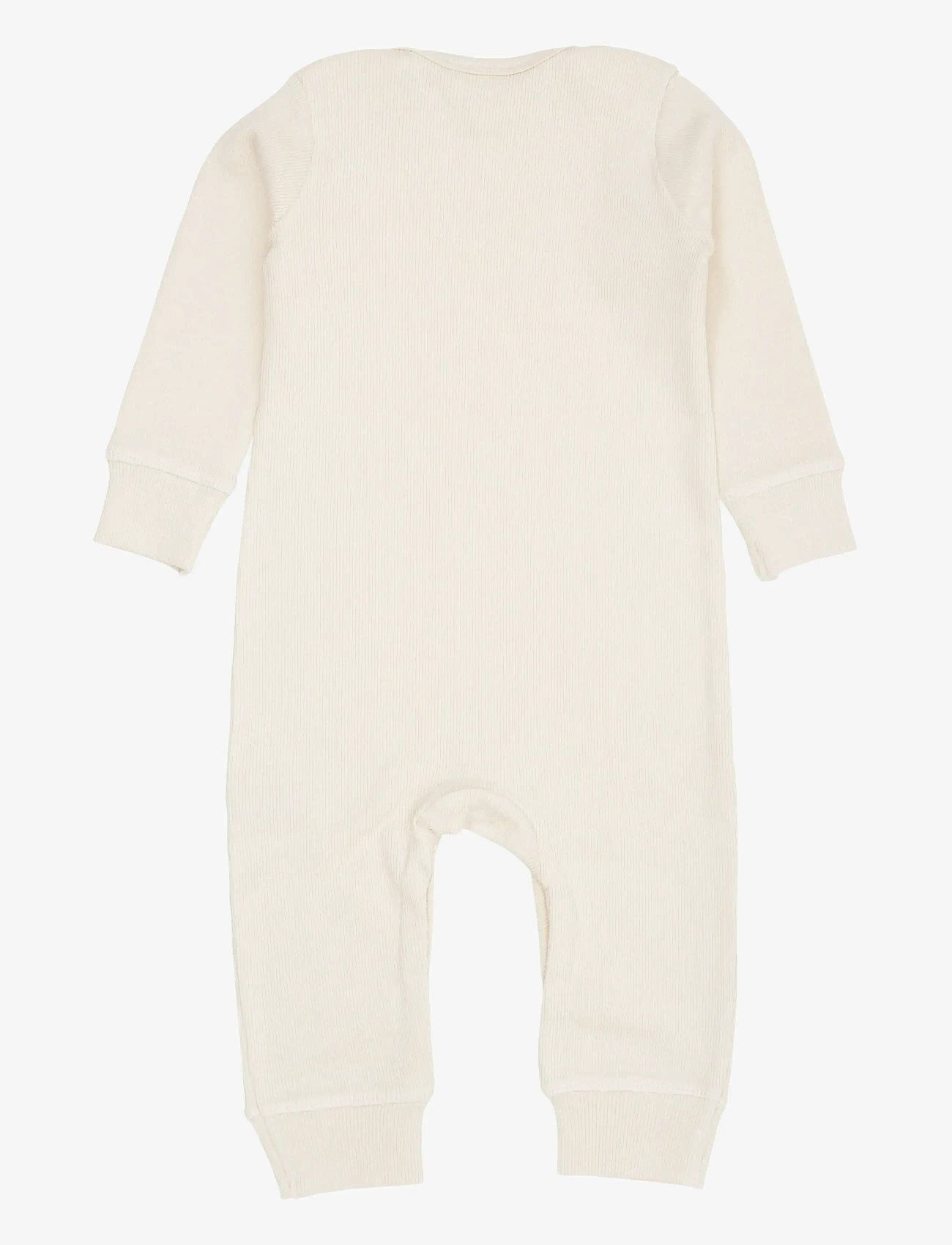 Copenhagen Colors - MODAL FULL BODY ROMPER - långärmade bodysuits - cream - 1