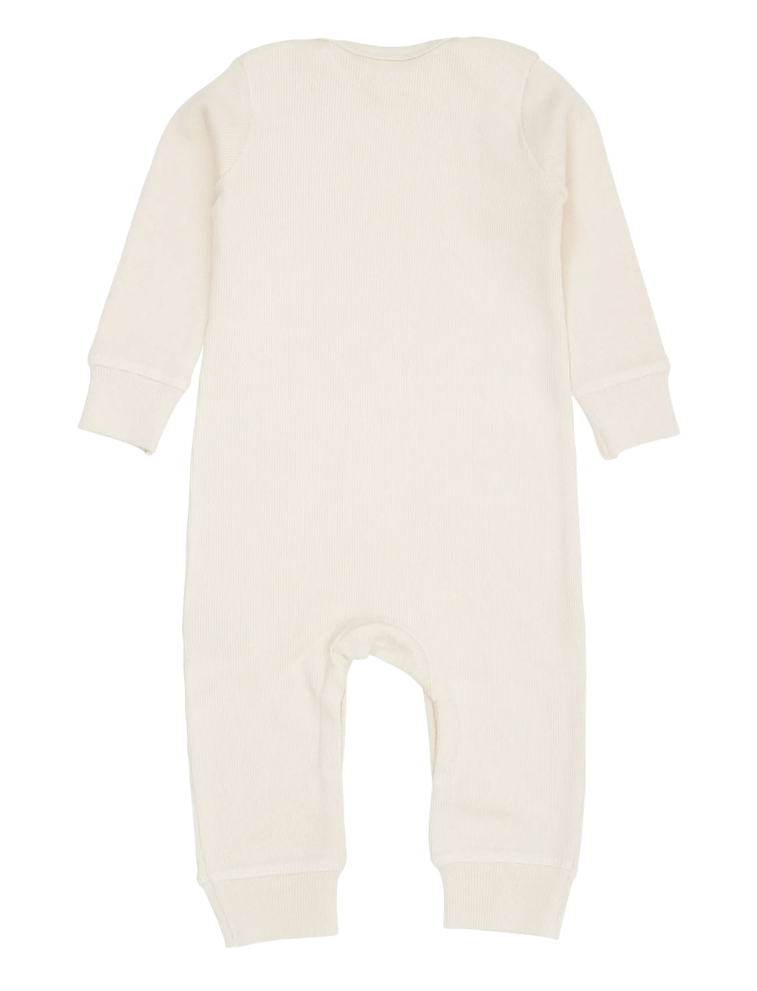 Copenhagen Colors - MODAL FULL BODY ROMPER - long-sleeved - cream - 1