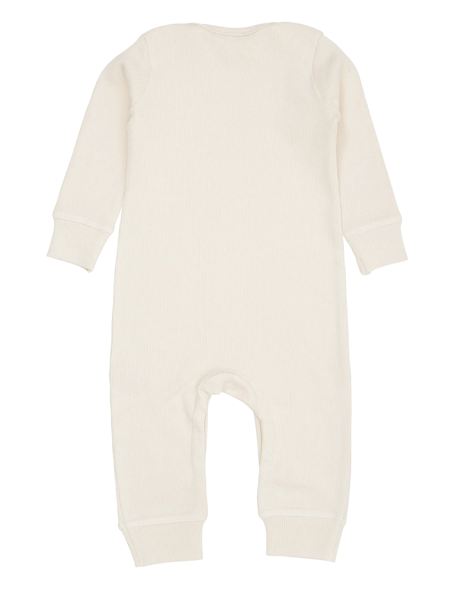 Copenhagen Colors - MODAL FULL BODY ROMPER - langärmelig - cream - 1