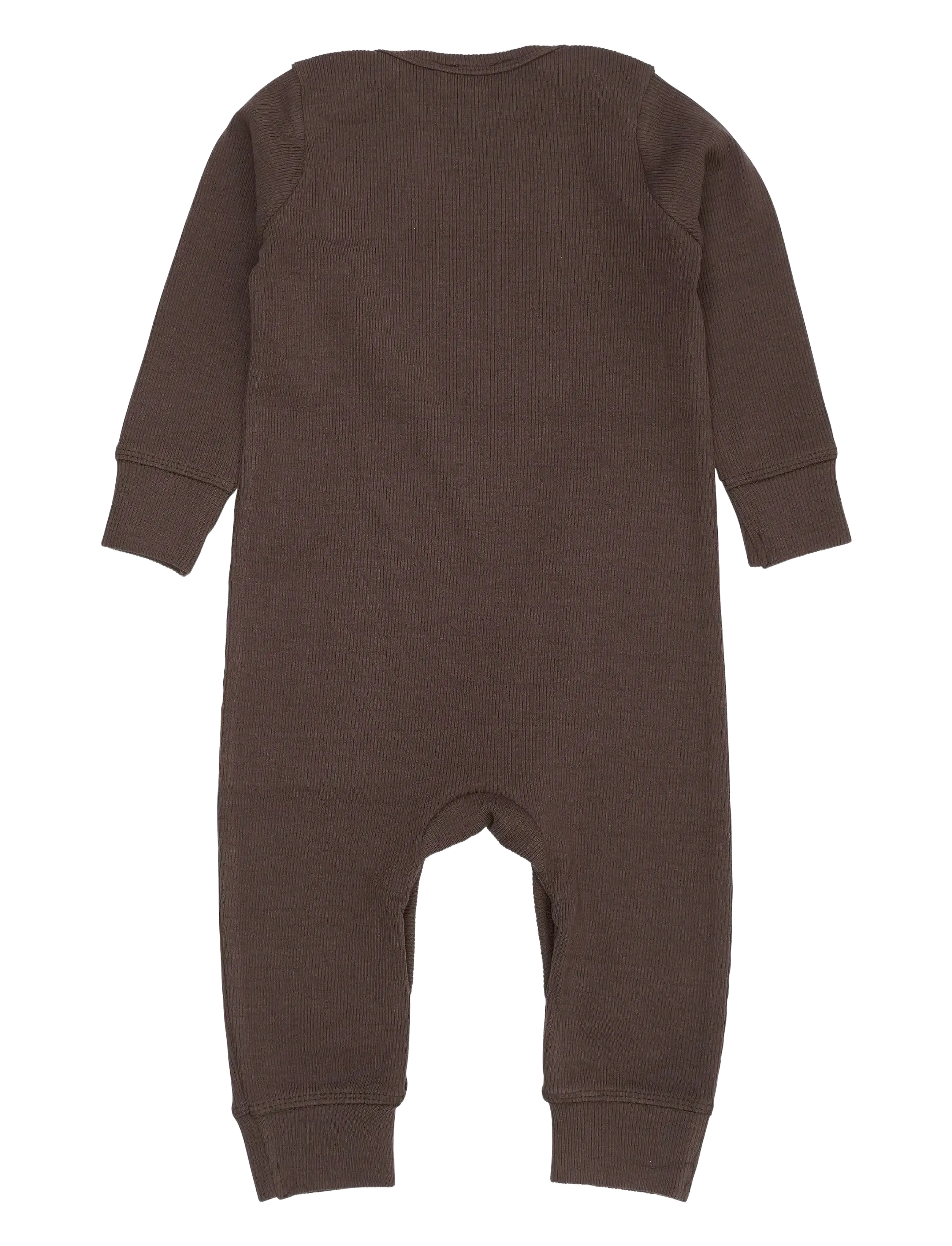 Copenhagen Colors - MODAL FULL BODY ROMPER - langärmelig - dk brown - 1