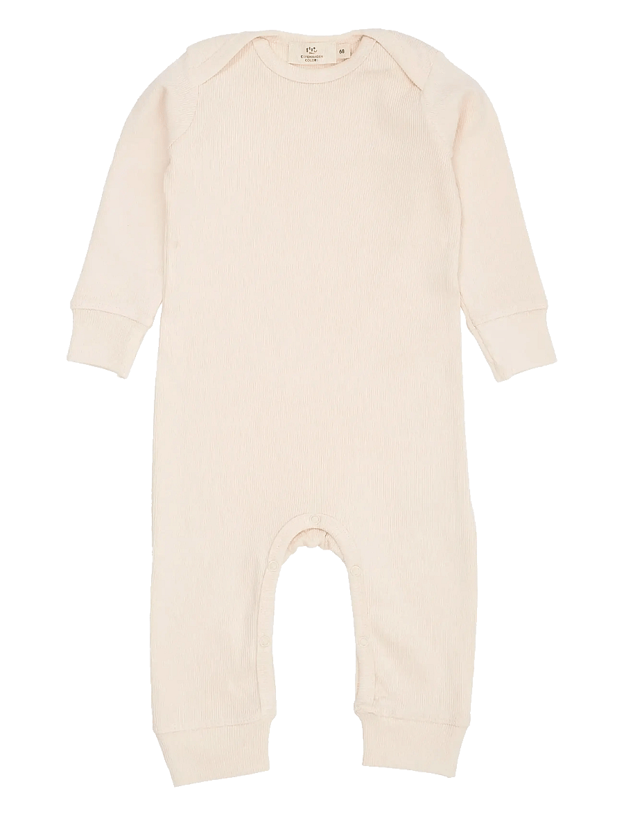 Copenhagen Colors - MODAL FULL BODY ROMPER - langærmede heldragter - dusty rose - 0