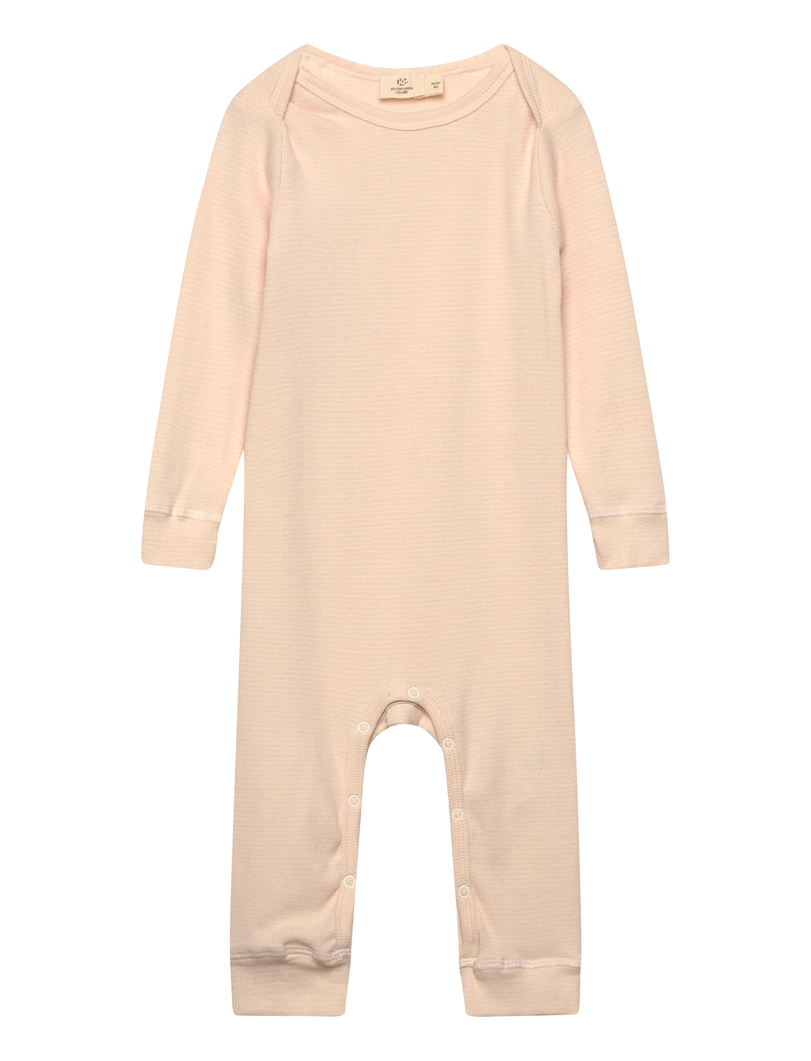 Copenhagen Colors Modal Full Body Romper, Børn, Baby Heldragt, Pink, Str: 86