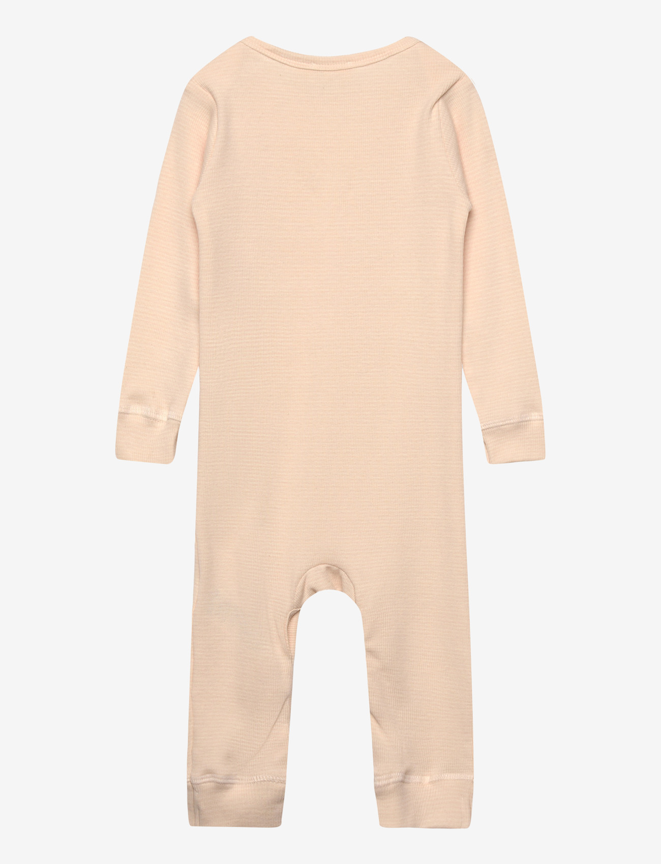 Copenhagen Colors - MODAL FULL BODY ROMPER - langærmede heldragter - dusty rose/cream stripe - 1