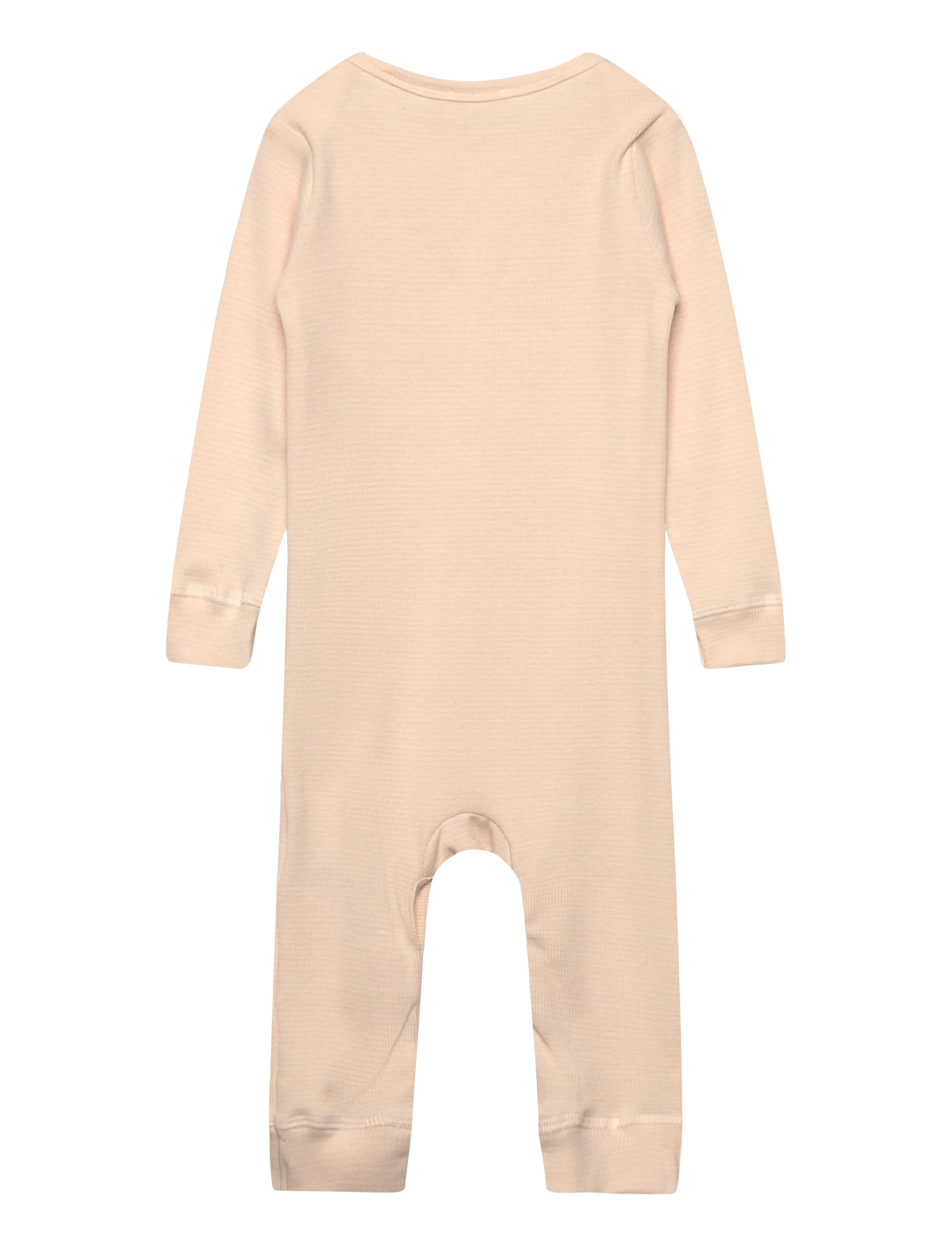 Copenhagen Colors - MODAL FULL BODY ROMPER - langärmelig - dusty rose/cream stripe - 1