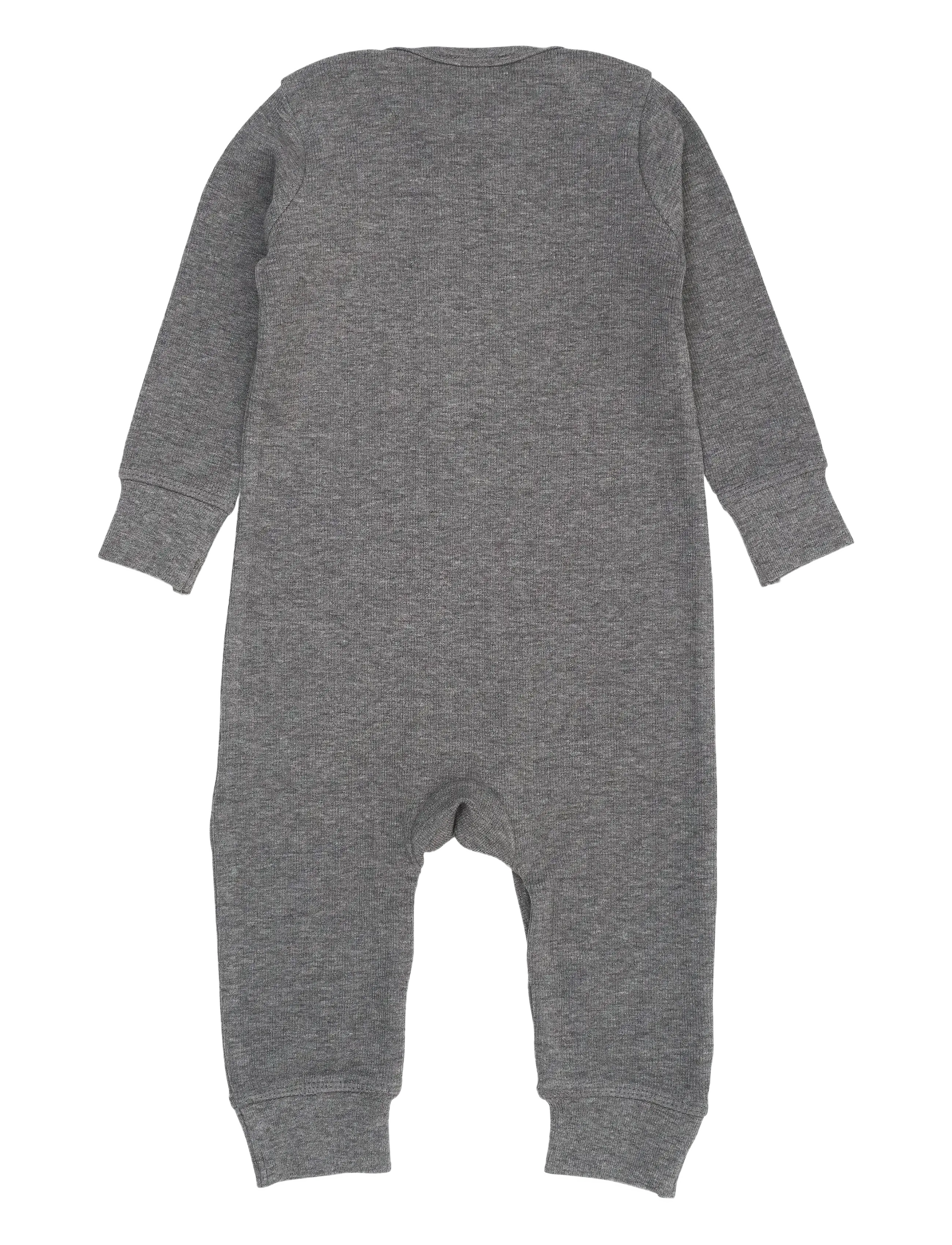 Copenhagen Colors - MODAL FULL BODY ROMPER - langærmede heldragter - grey mel. - 1