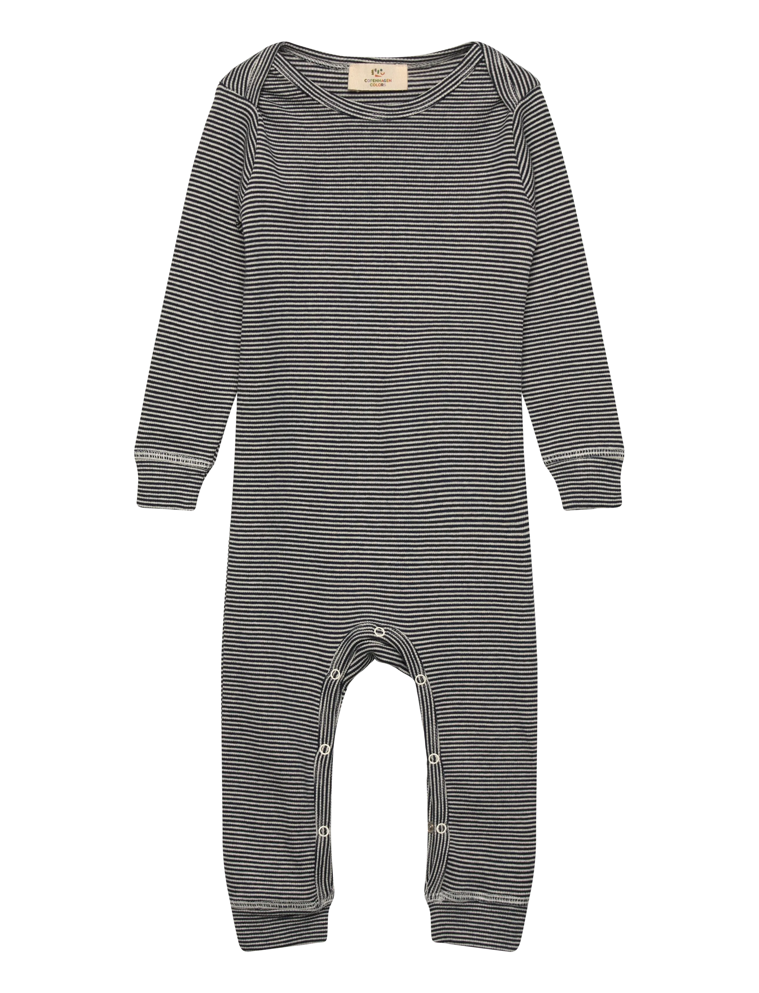 Copenhagen Colors Modal Full Body Romper, Børn, Baby Heldragt, Navy, Str: 86