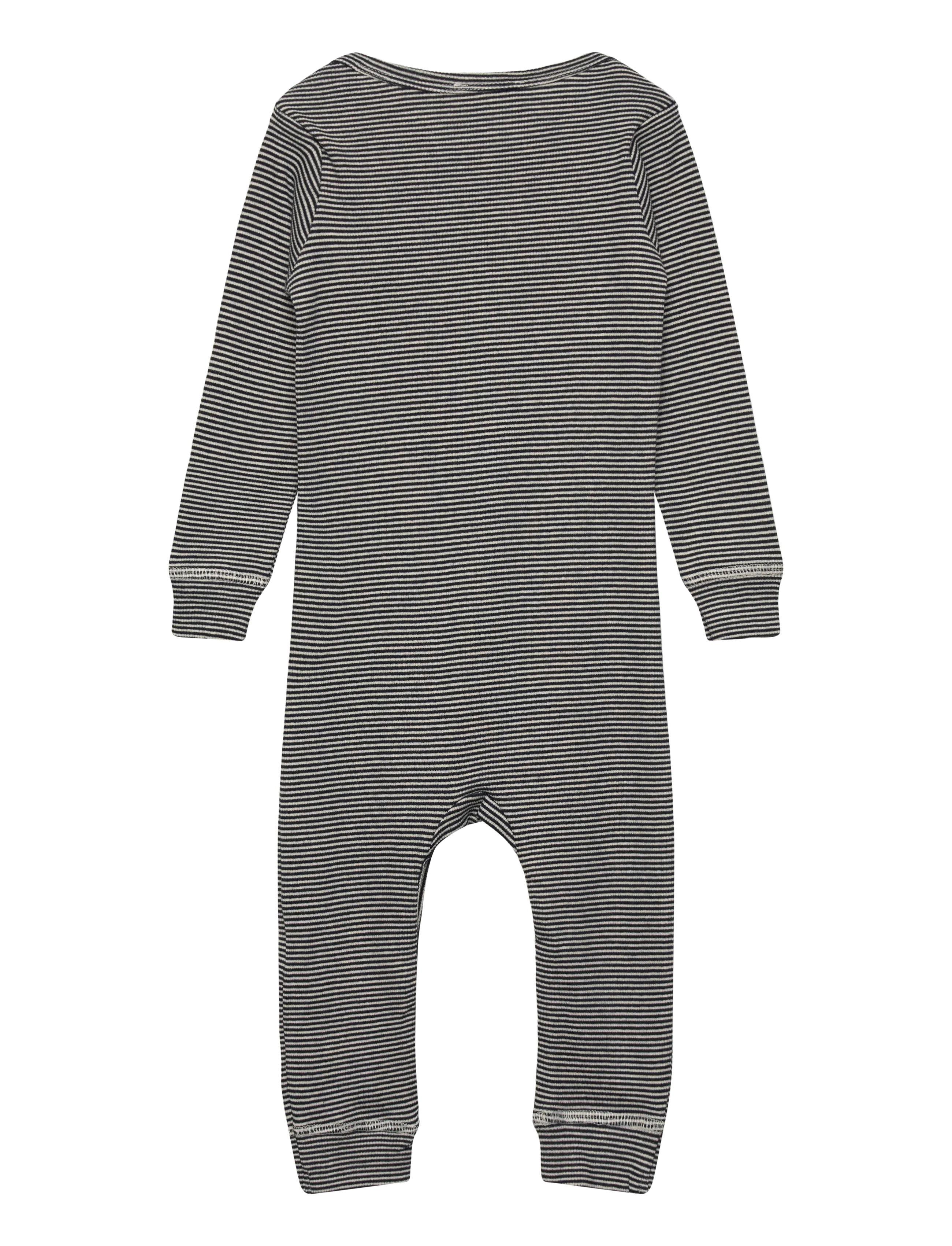 Copenhagen Colors - MODAL FULL BODY ROMPER - langærmede heldragter - navy/cream stripe - 1