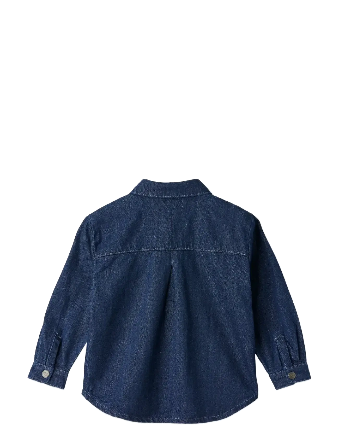 Copenhagen Colors - ORGANIC DENIM COWBOY SHIRT - REGULAR FIT - chemises à manches longues - dark indigo blue washed - 1