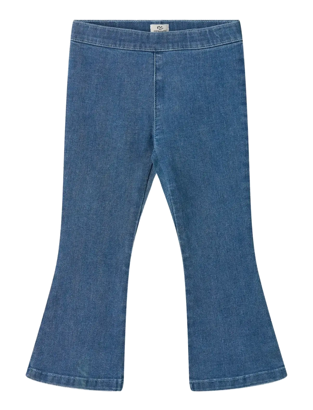 COPENHAGEN COLORS Jeggings W. Flare- Super Stretch Blau - 134 - Kinder