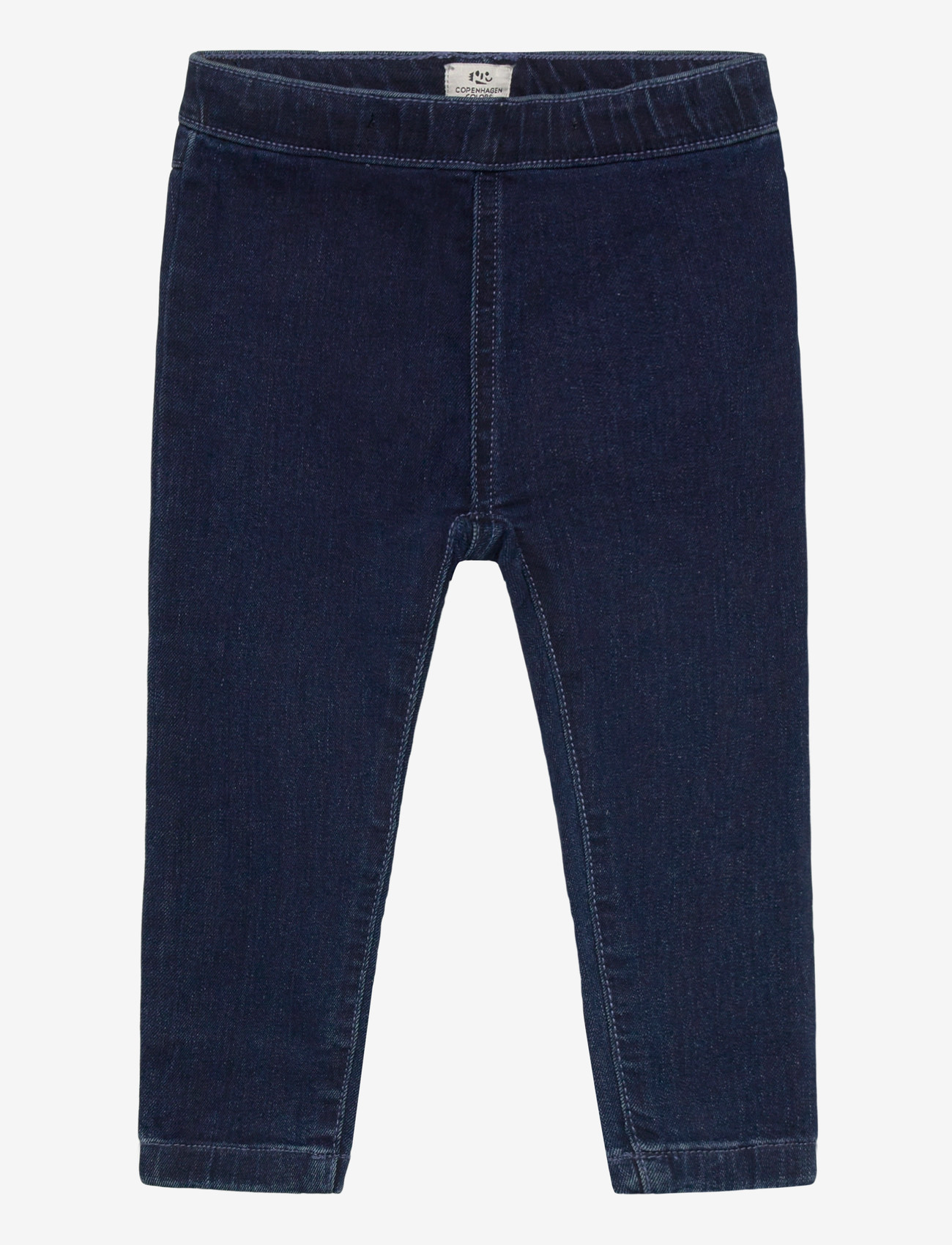 Copenhagen Colors - JEGGINGS SLIM FIT - SUPER STRETCH - pillifarkut - dark indigo blue washed - 0