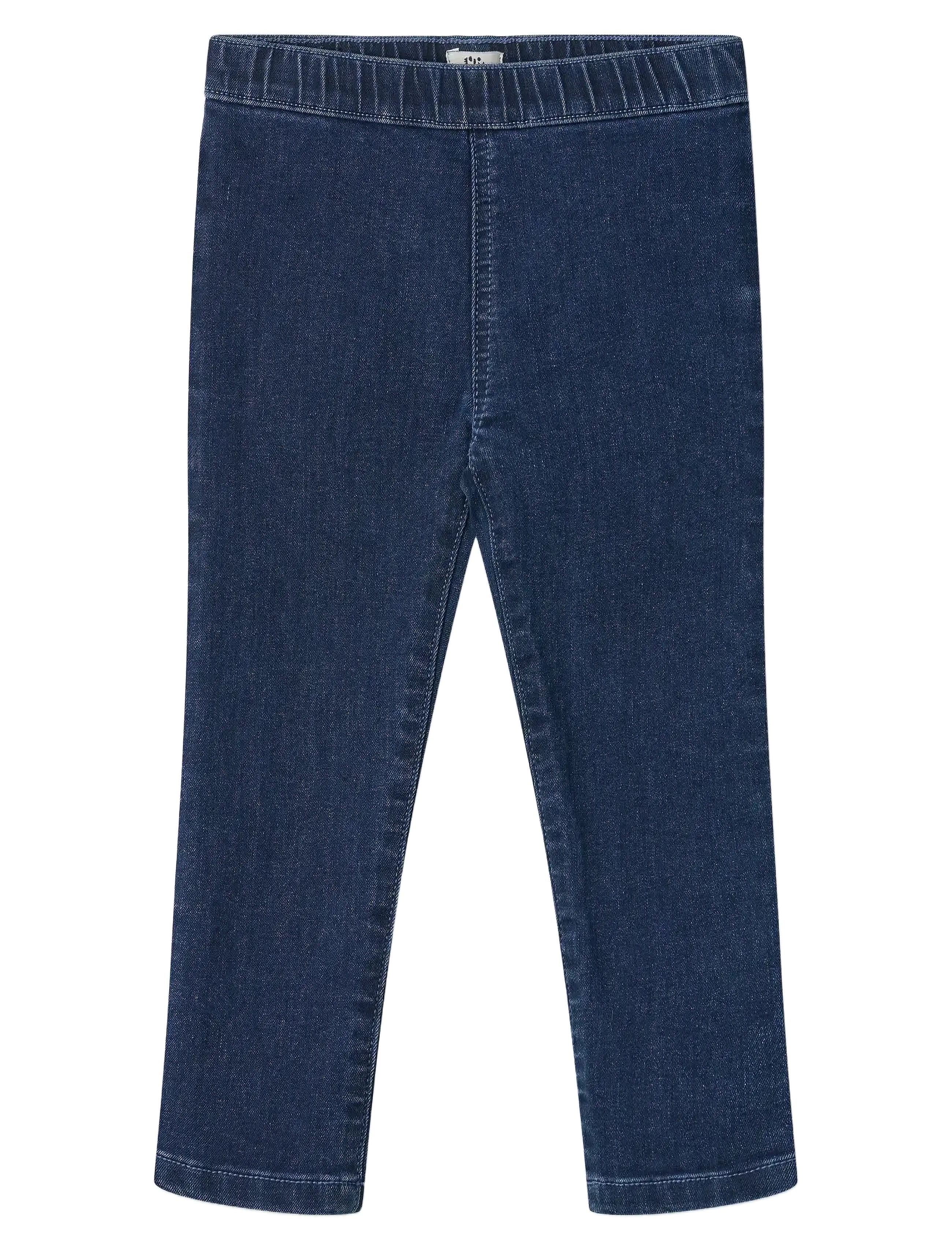 JEGGINGS SLIM FIT - SUPER STRETCH - DARK INDIGO BLUE WASHED
