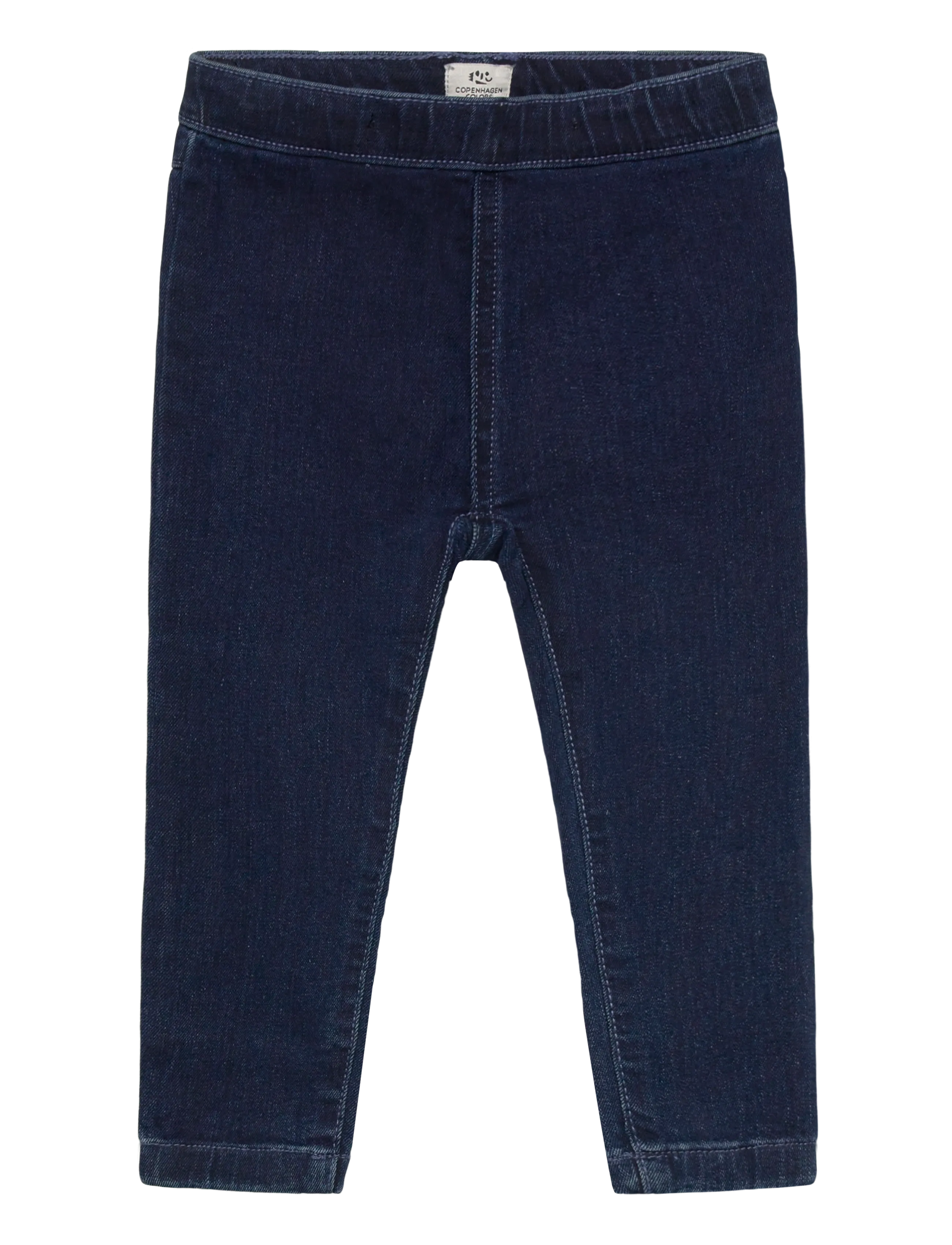 JEGGINGS SLIM FIT - SUPER STRETCH - DARK INDIGO BLUE WASHED