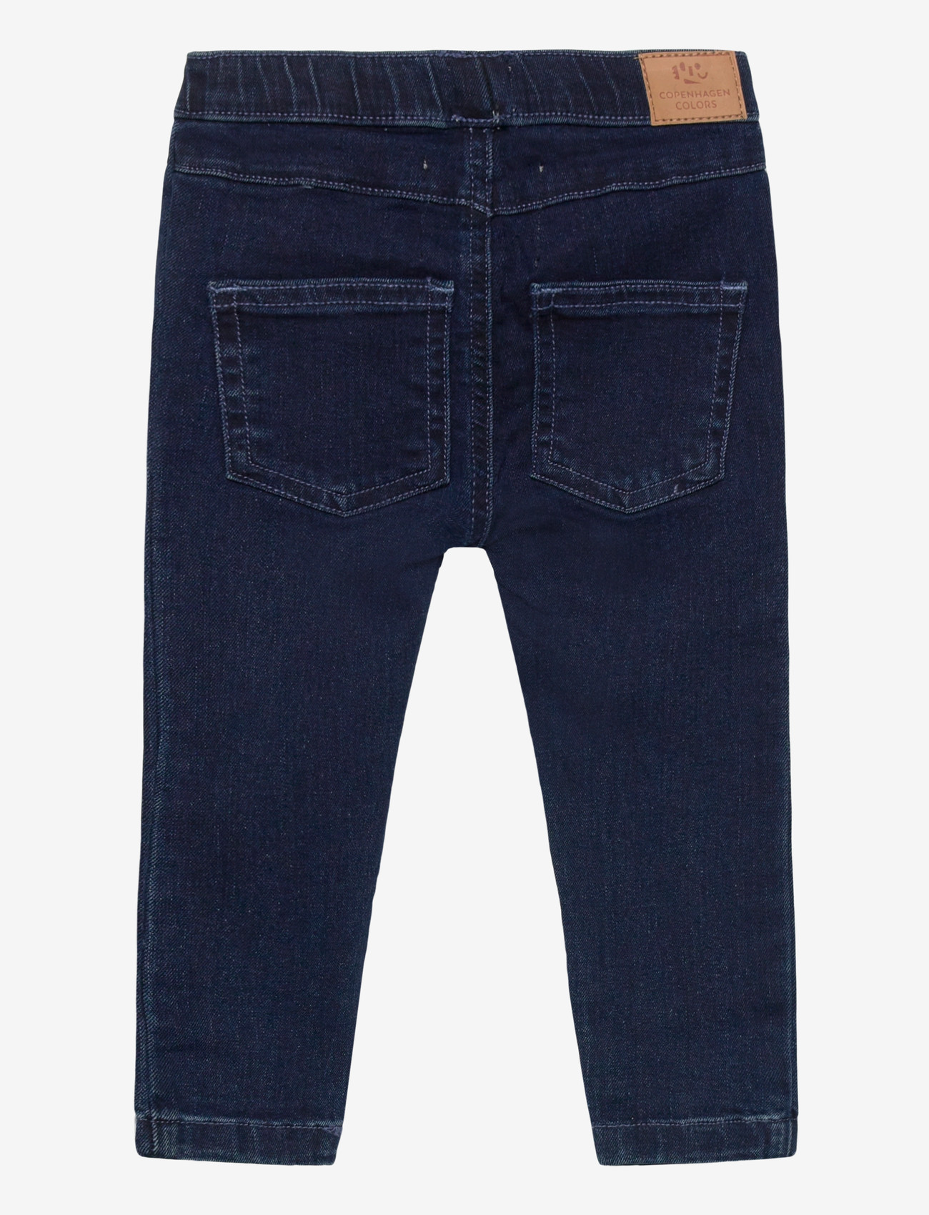 Copenhagen Colors - JEGGINGS SLIM FIT - SUPER STRETCH - pillifarkut - dark indigo blue washed - 1