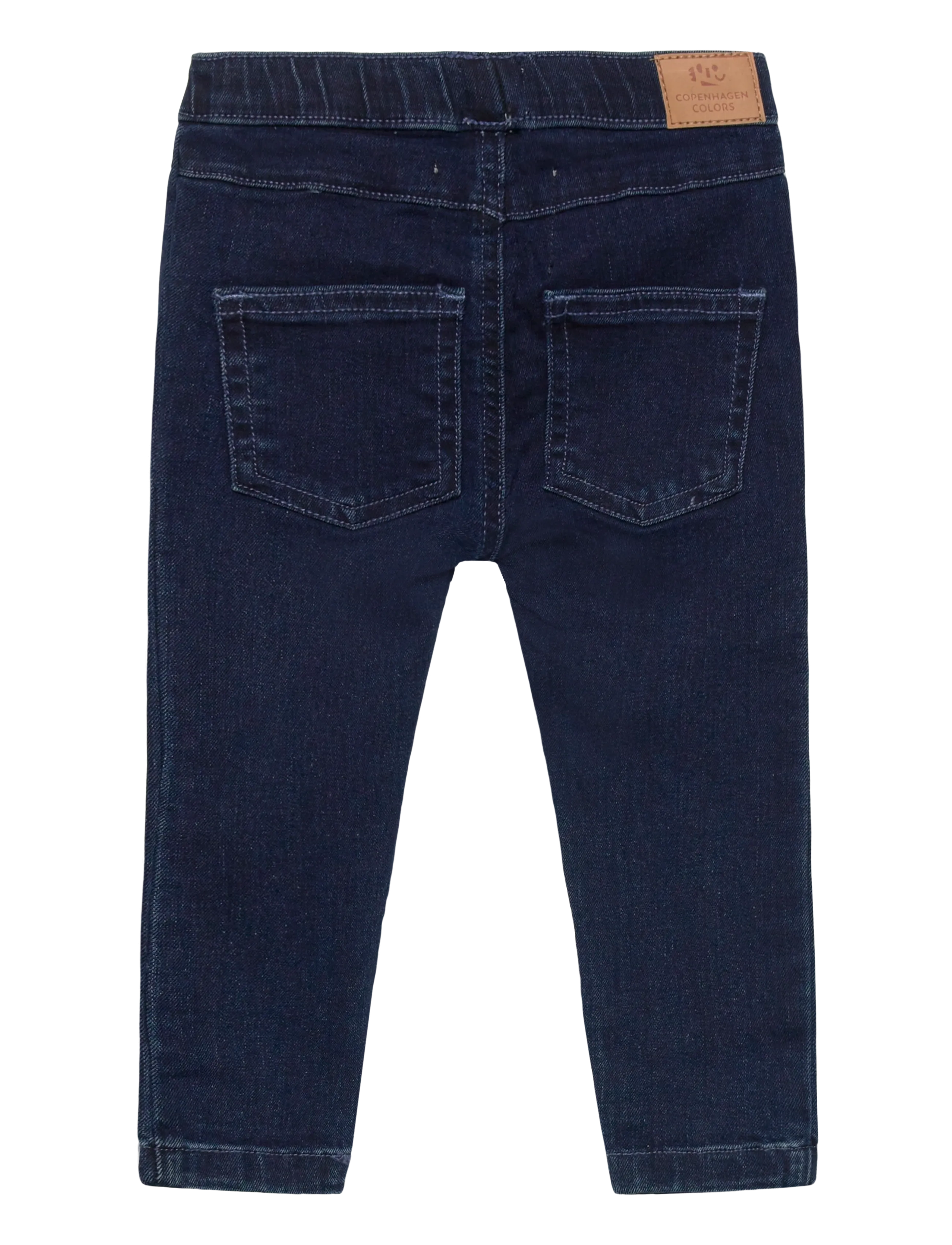 Copenhagen Colors - JEGGINGS SLIM FIT - SUPER STRETCH - liibuvad teksad - dark indigo blue washed - 1