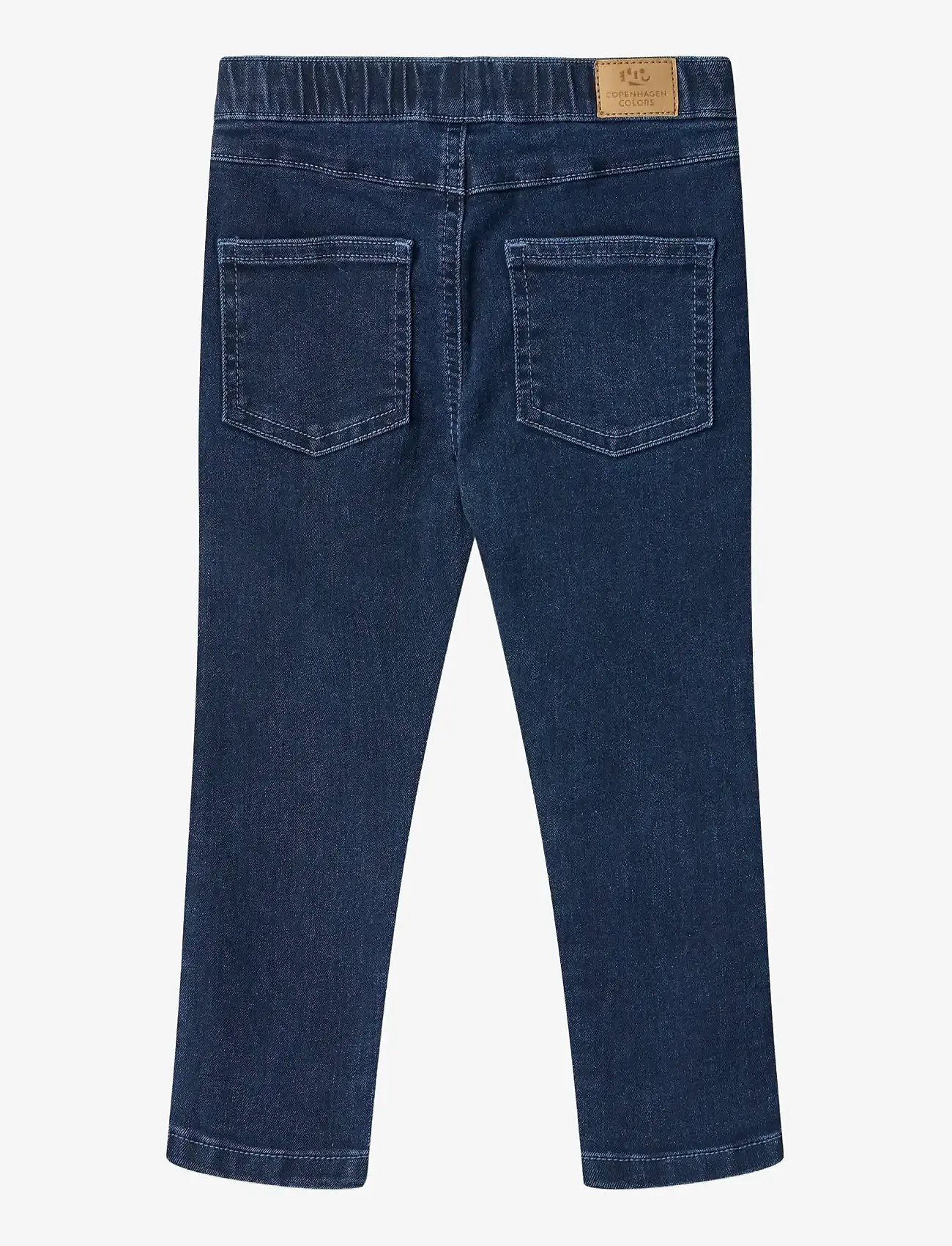 Copenhagen Colors - JEGGINGS SLIM FIT - SUPER STRETCH - pillifarkut - dark indigo blue washed - 2