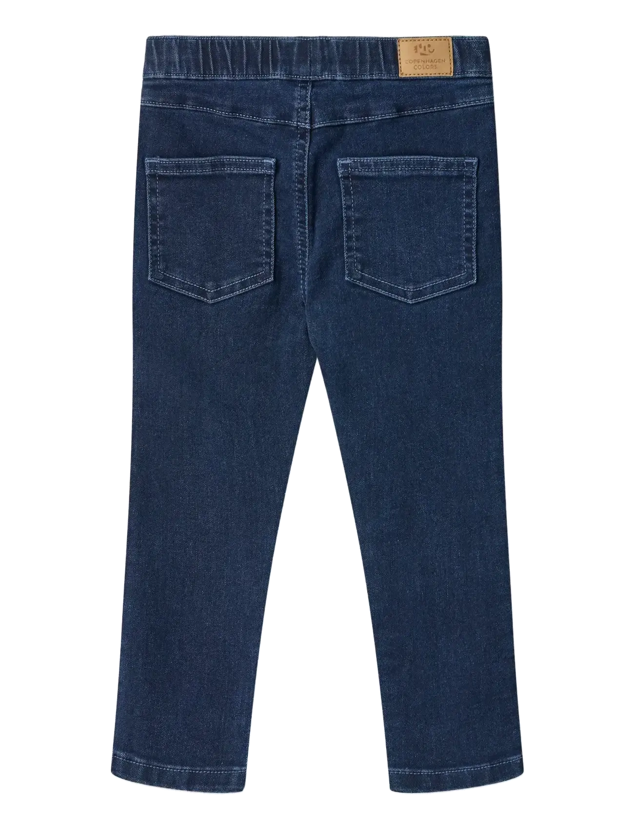 Copenhagen Colors - JEGGINGS SLIM FIT - SUPER STRETCH - jeans skinny - dark indigo blue washed - 2