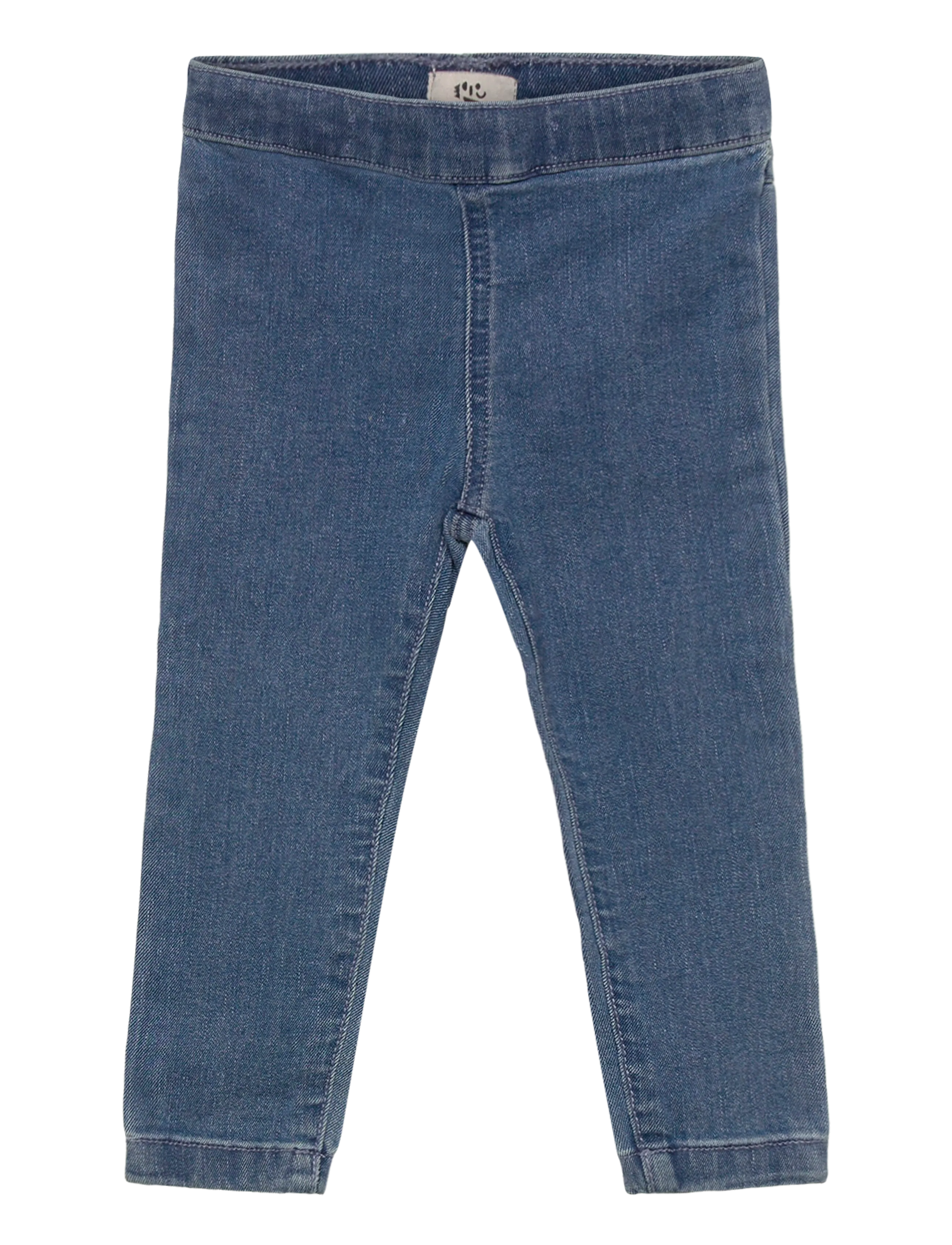 JEGGINGS SLIM FIT - SUPER STRETCH - LT BLUE INDIGO WASHED