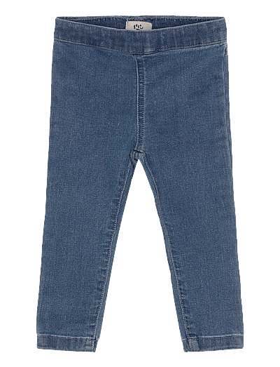 Copenhagen Colors JEGGINGS SLIM FIT - SUPER STRETCH - Leggings - LT. BLUE INDIGO WASHED / blue