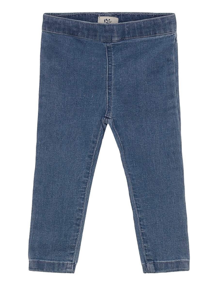 Copenhagen Colors - JEGGINGS SLIM FIT - SUPER STRETCH - skinny jeans - lt. blue indigo washed - 0