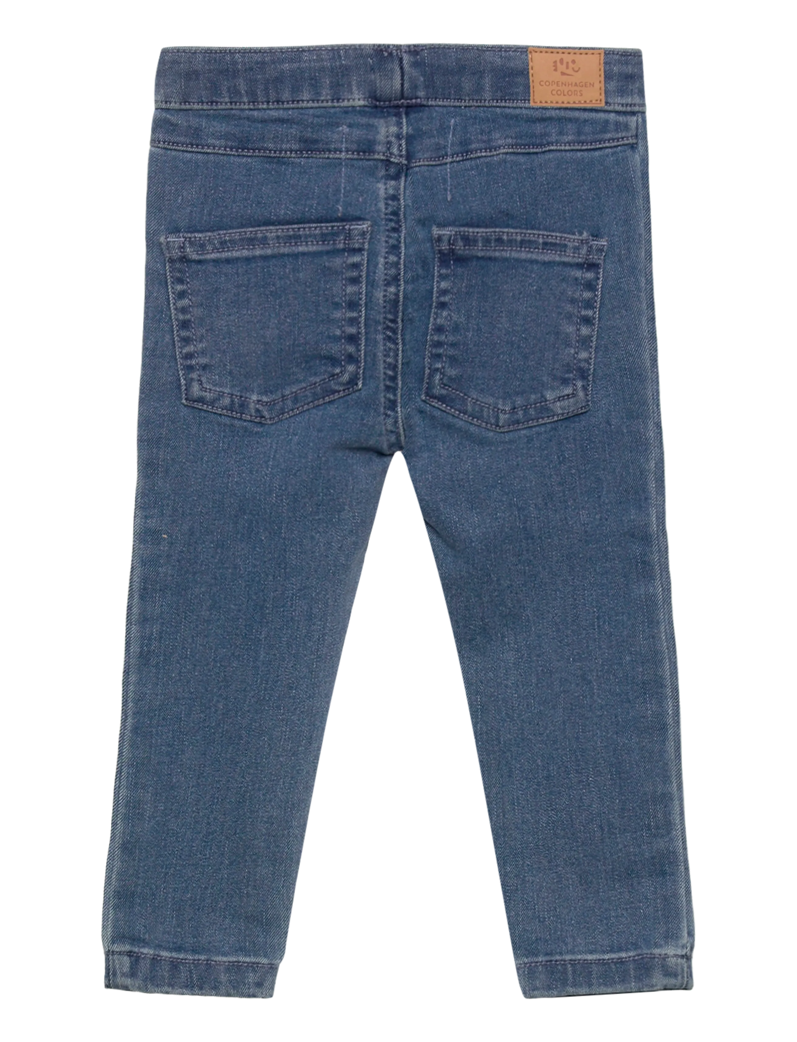 Copenhagen Colors - JEGGINGS SLIM FIT - SUPER STRETCH - skinny jeans - lt blue indigo washed - 1