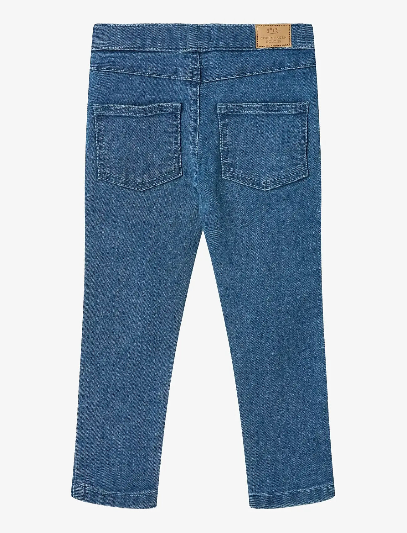 Copenhagen Colors - JEGGINGS SLIM FIT - SUPER STRETCH - liibuvad teksad - lt. blue indigo washed - 1
