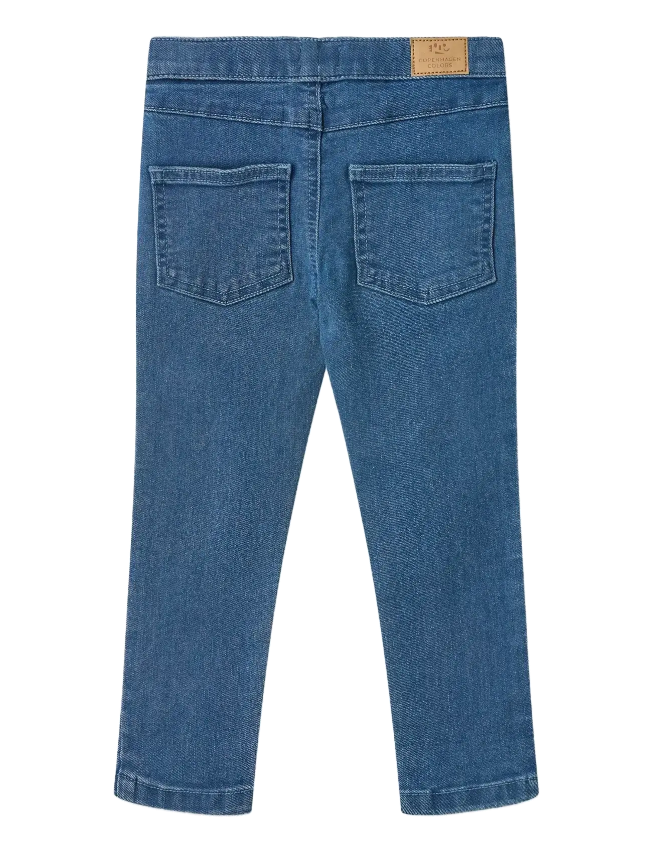 Copenhagen Colors - JEGGINGS SLIM FIT - SUPER STRETCH - skinny jeans - lt. blue indigo washed - 1