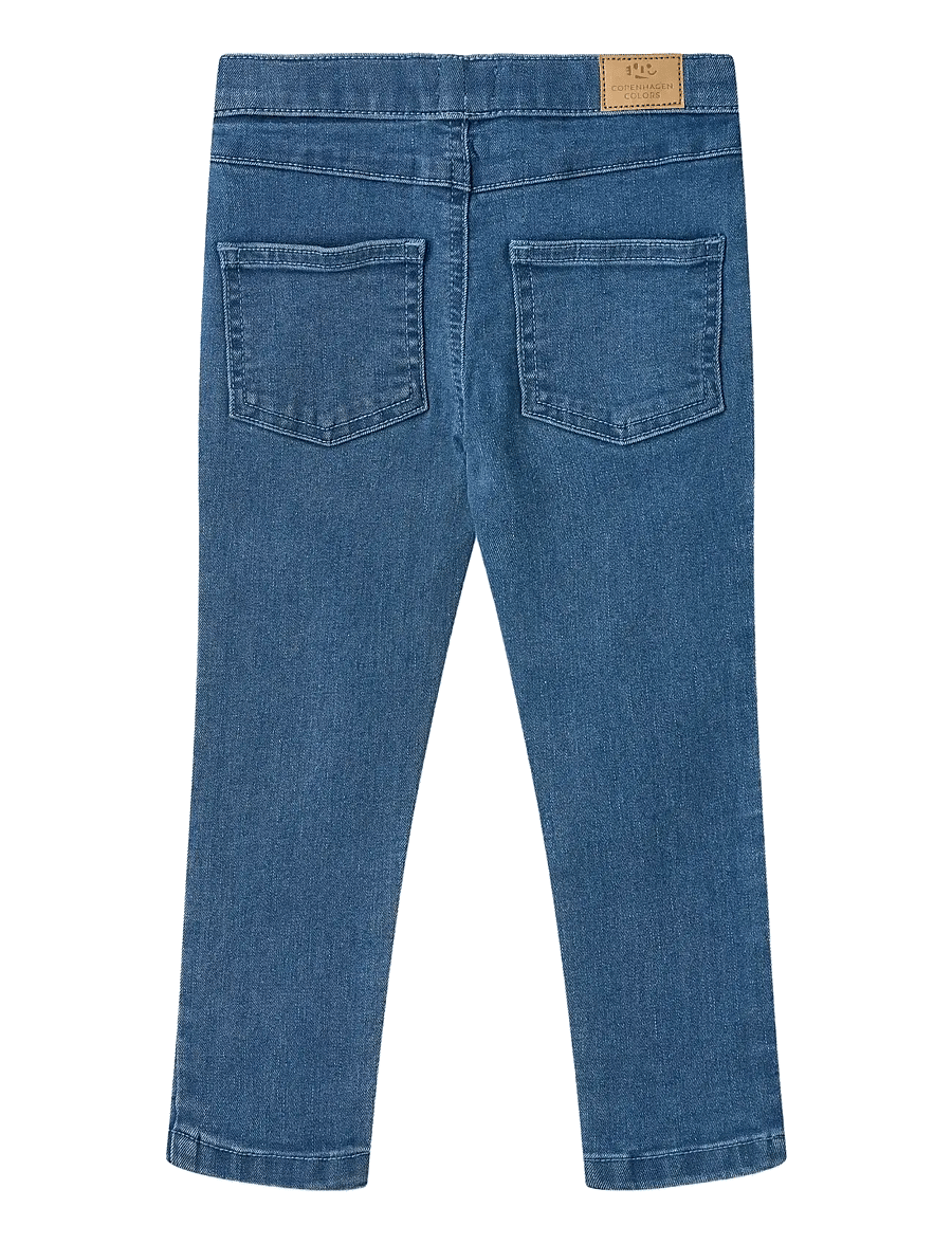 Copenhagen Colors - JEGGINGS SLIM FIT - SUPER STRETCH - skinny jeans - lt. blue indigo washed - 1