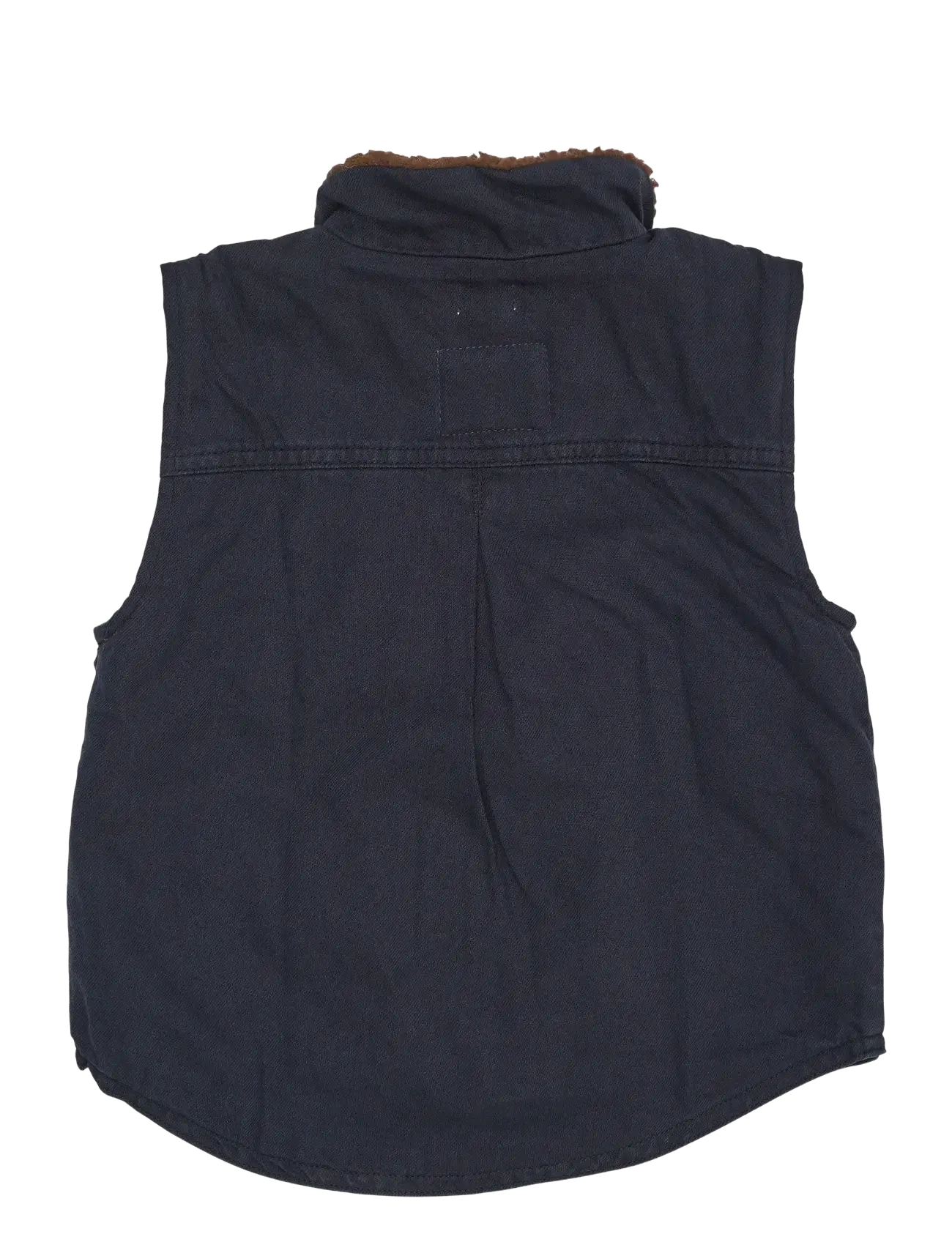 Copenhagen Colors - TWILL VEST W. SHERPA COLLAR - pirkite pagal amžių - navy - 2