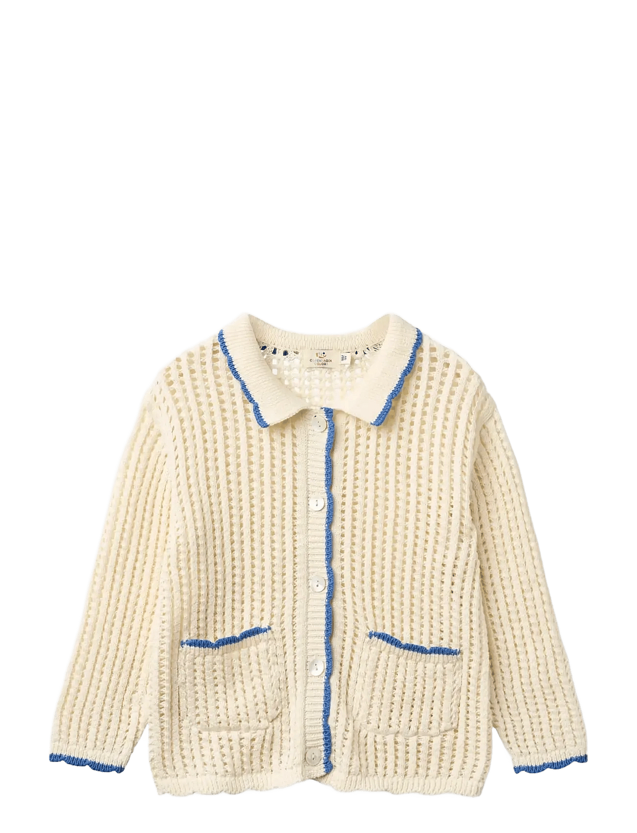Copenhagen Colors - Crochet Ls Cardigan
