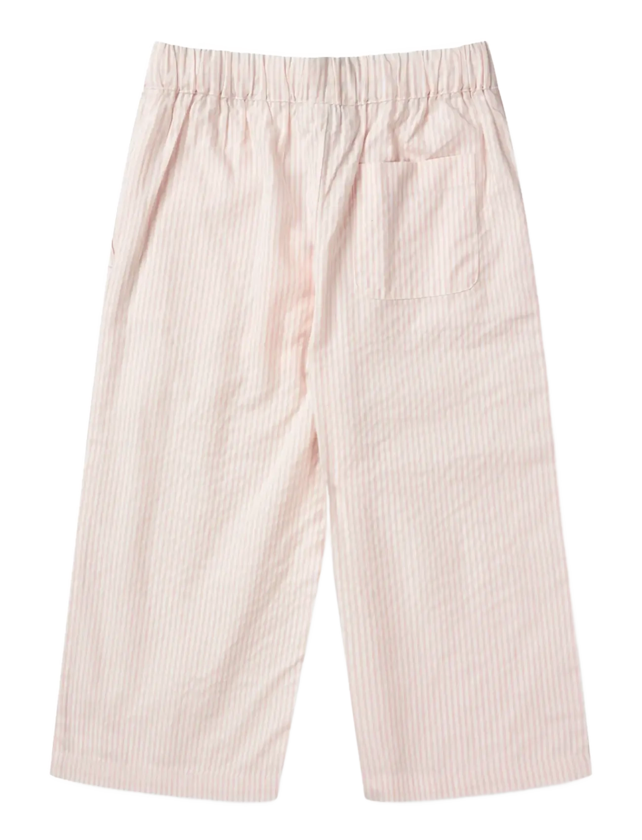 Copenhagen Colors - SEERSUCKER PAJAMA PANTS - pyjamas - dusty rose w cream stripe - 1