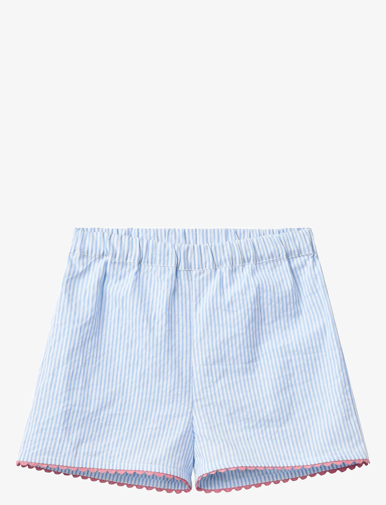 Copenhagen Colors - SEERSUCKER DECO SET - lühikeste varrukatega t-särkide komplektid - sky blue w cream stripe - 3