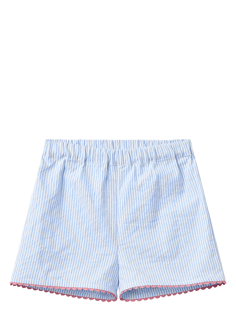 Copenhagen Colors - SEERSUCKER DECO SET - lühikeste varrukatega t-särkide komplektid - sky blue w cream stripe - 3
