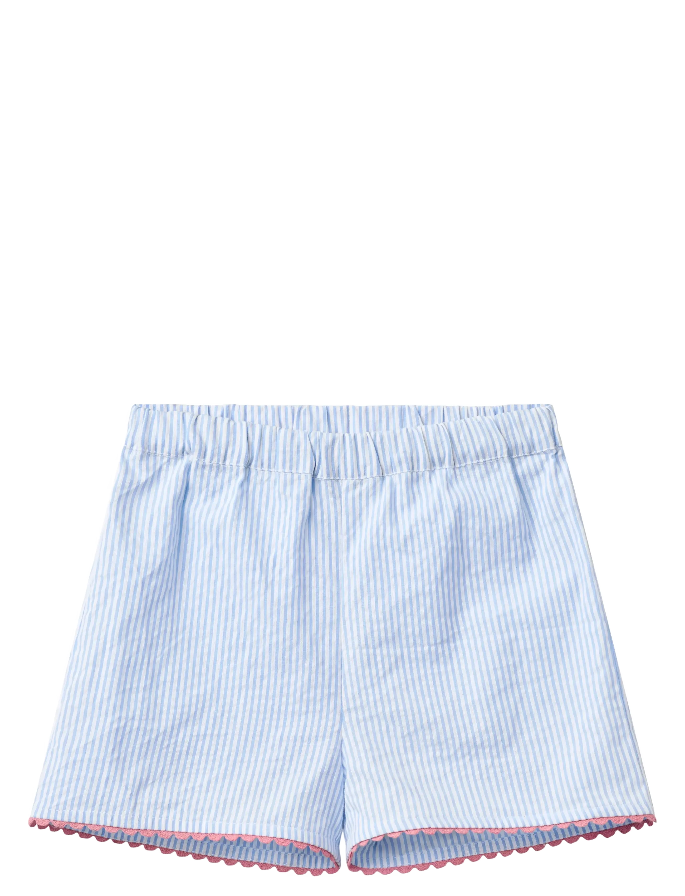 Copenhagen Colors - SEERSUCKER DECO SET - sets met t-shirt met korte mouw - sky blue w cream stripe - 3