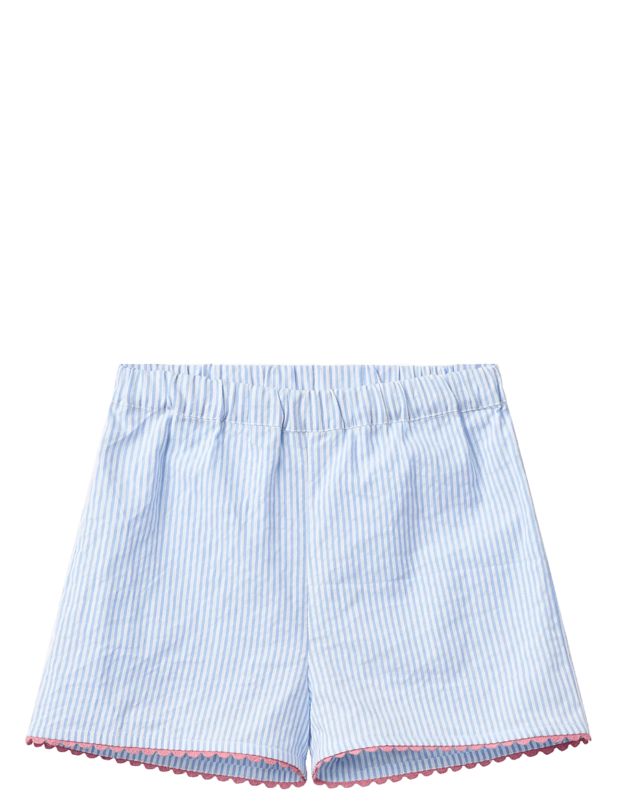 Copenhagen Colors - SEERSUCKER DECO SET - sets met t-shirt met korte mouw - sky blue w cream stripe - 3