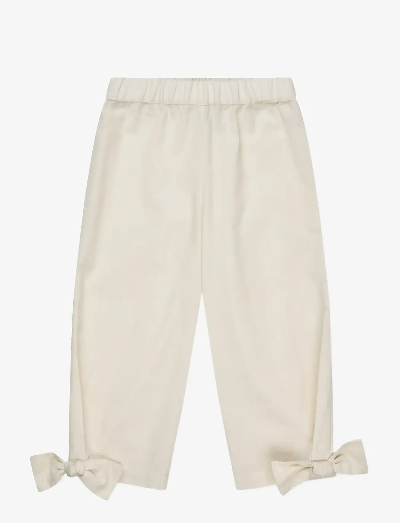 Copenhagen Colors - BOW PANTS - baby trousers - cream - 0