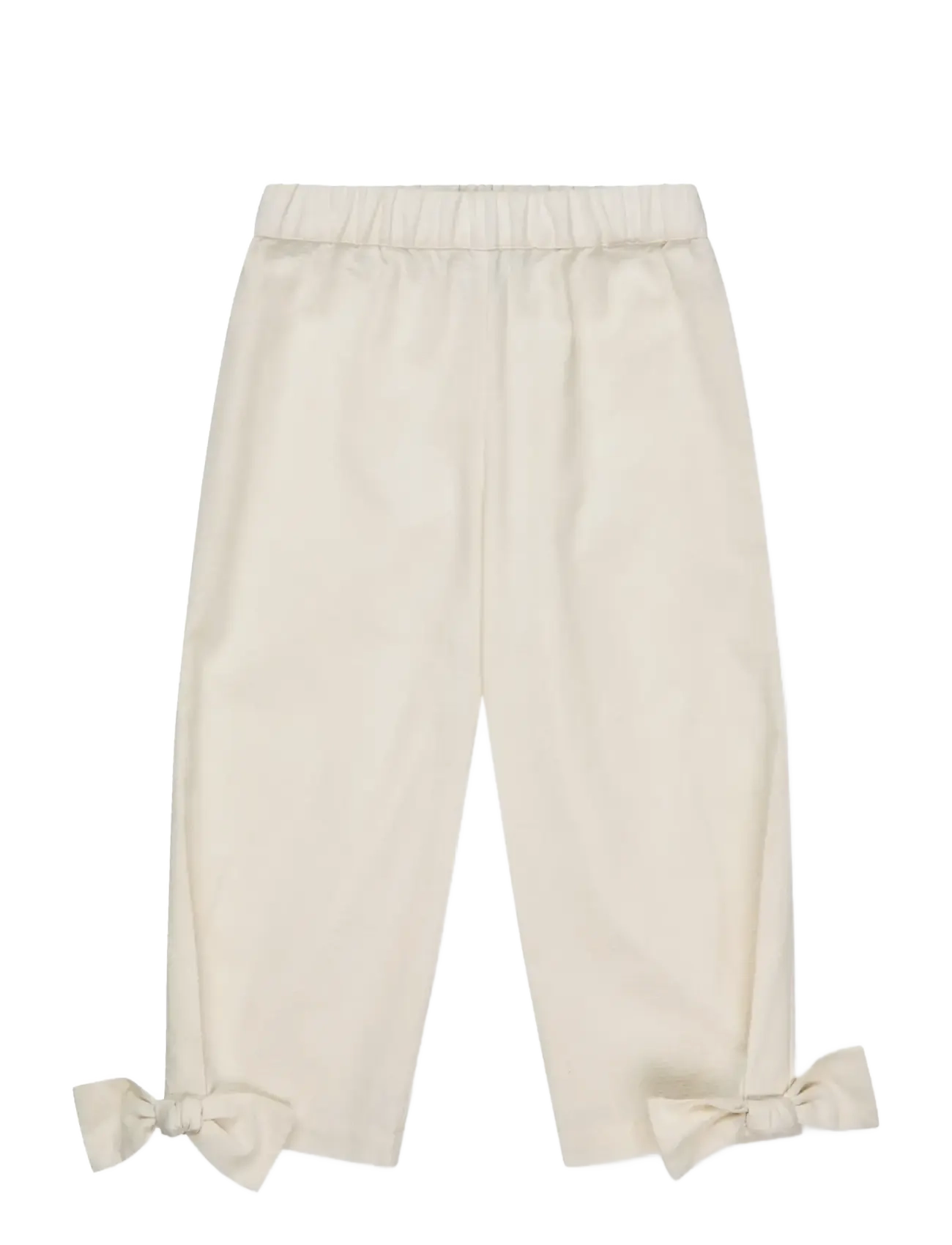 Copenhagen Colors BOW PANTS - Nyheter - CREAM / cream