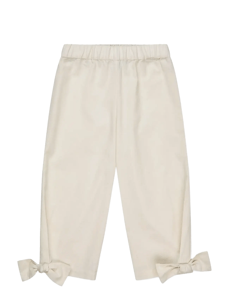 Copenhagen Colors - BOW PANTS - baby trousers - cream - 0